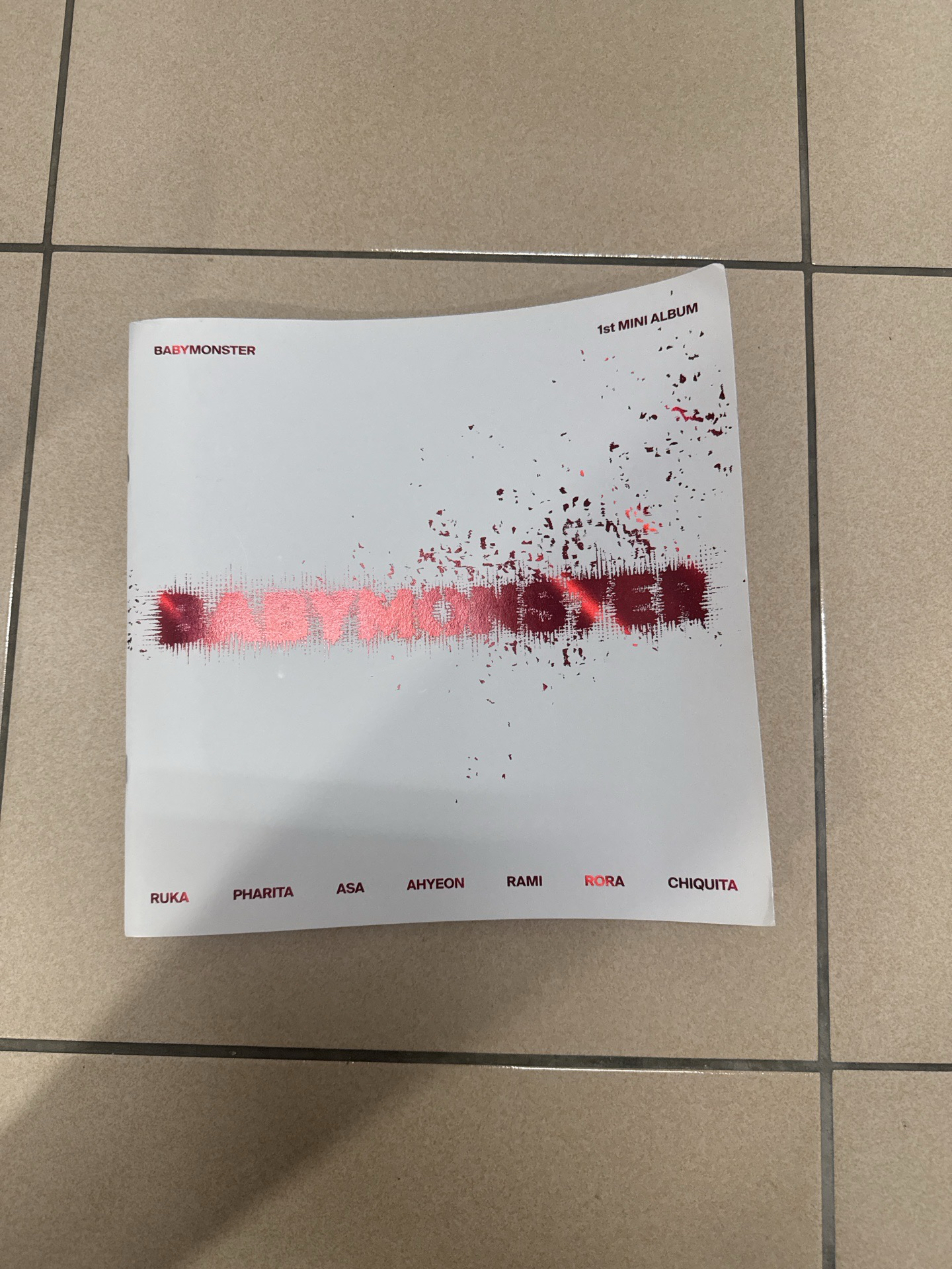 BABYMONSTER 空專