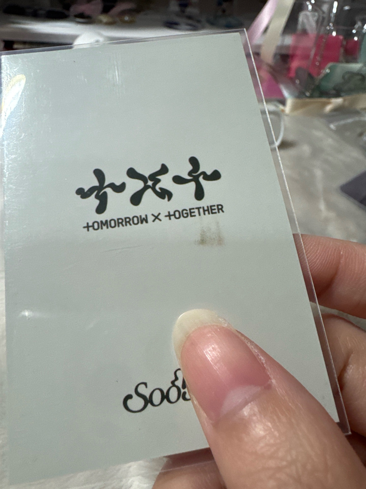 ❤️‍🔥迷五 打歌卡彬 非常美麗的一張請帶回家