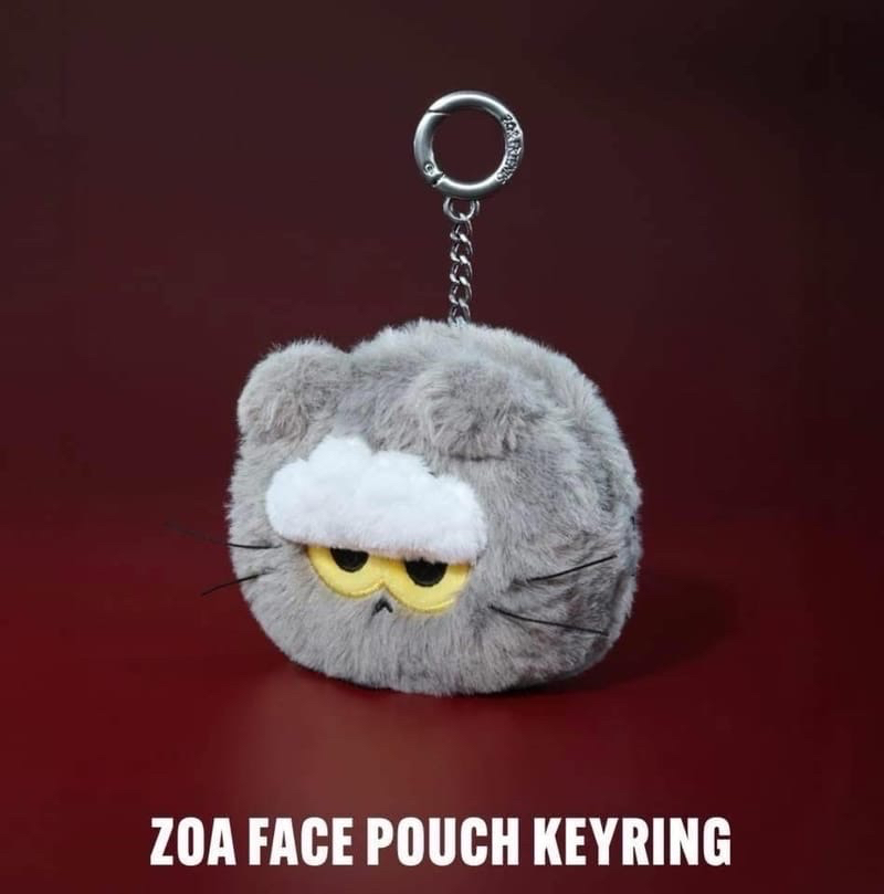 ［全新］Zoa娃娃鑰匙圈零錢包&吊飾
