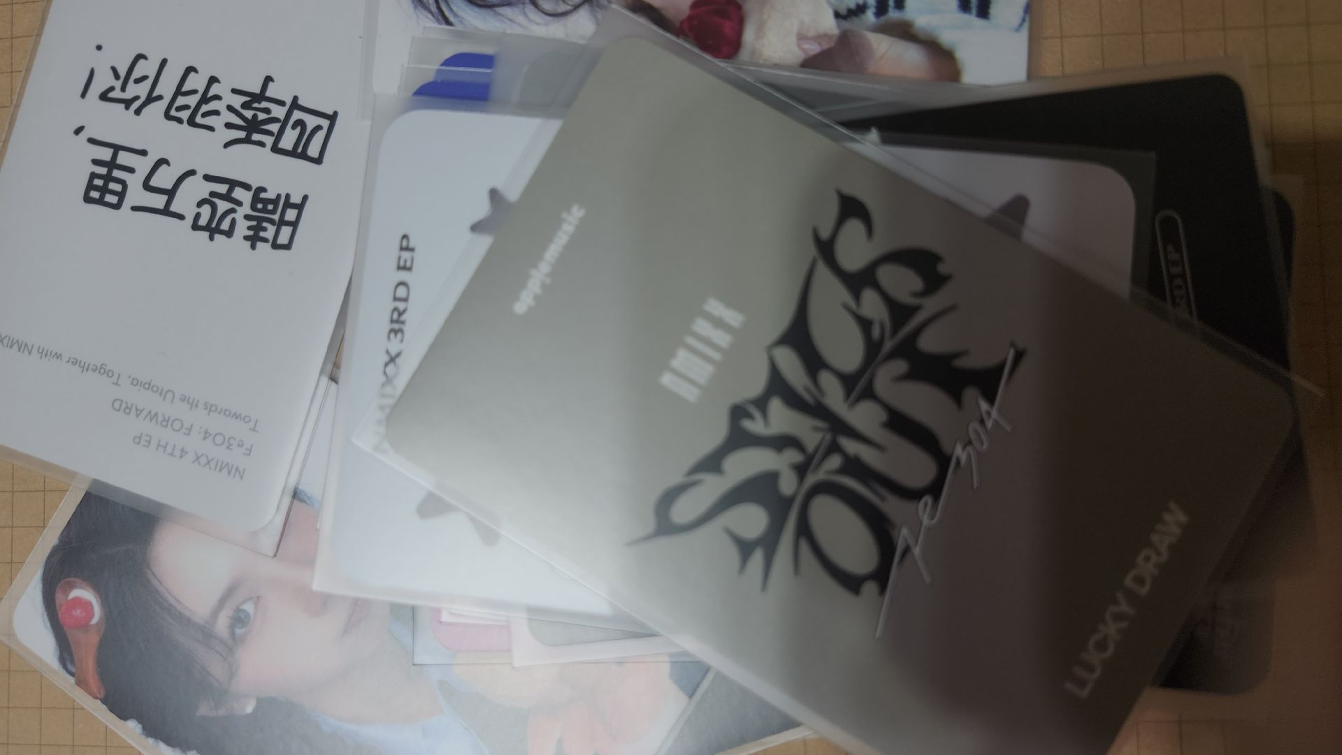 nmixx數量感小卡福袋