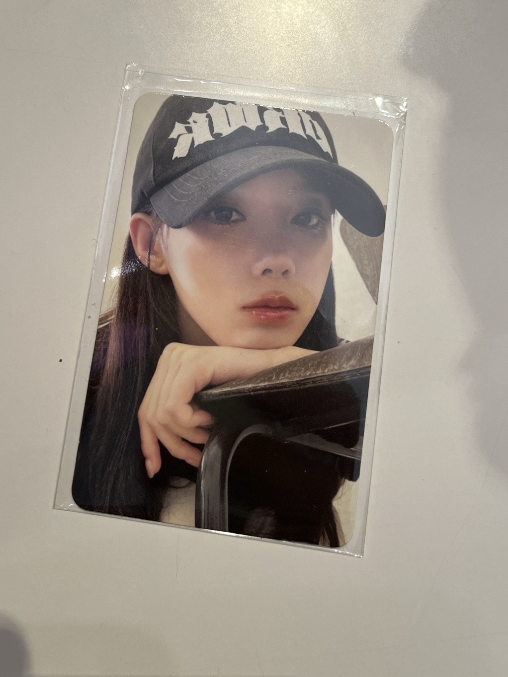 AESPA 冬天帽子特典