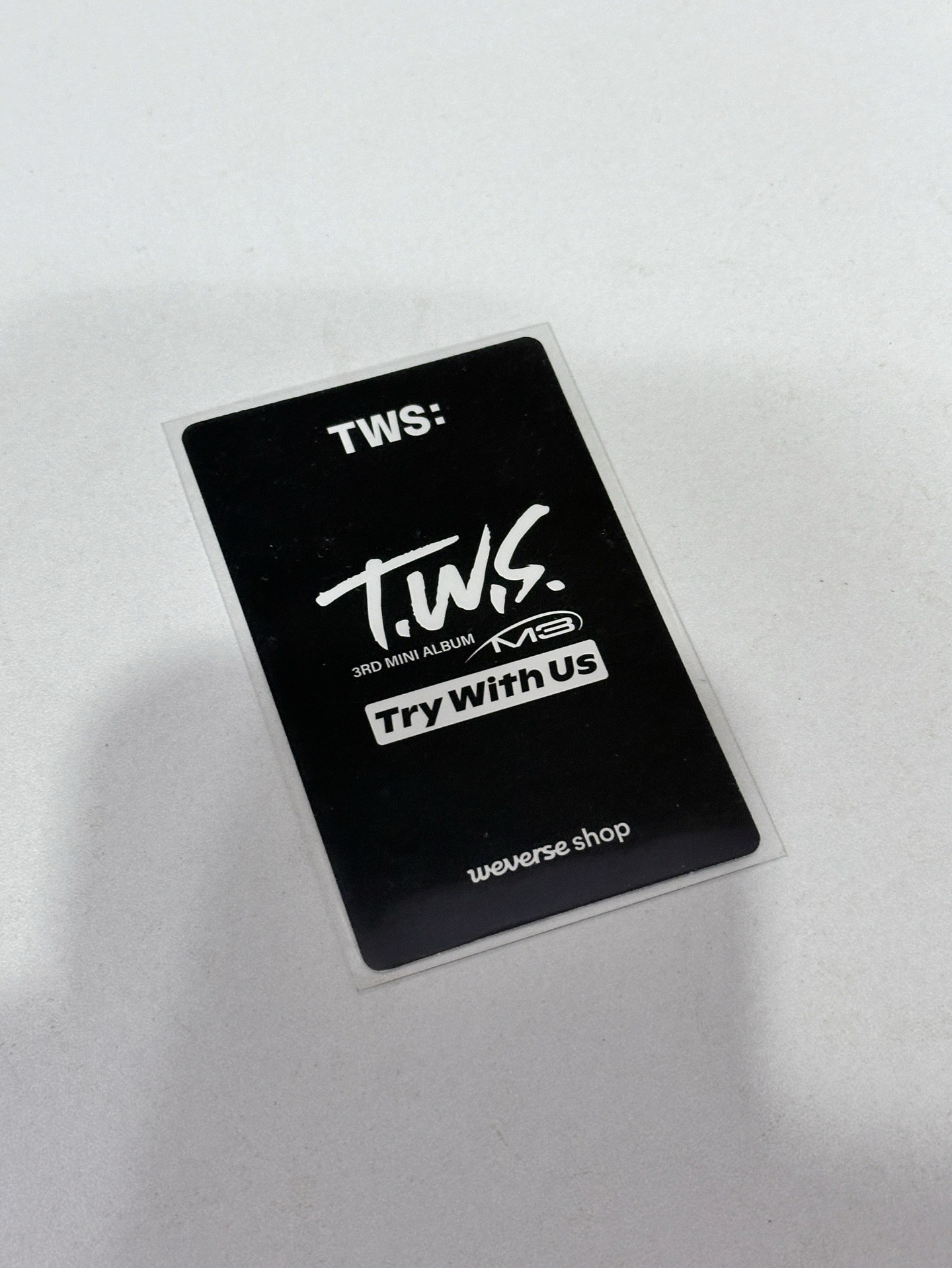 道勳 阿貢包 try with us wvs sc直播卡（含綁卡）