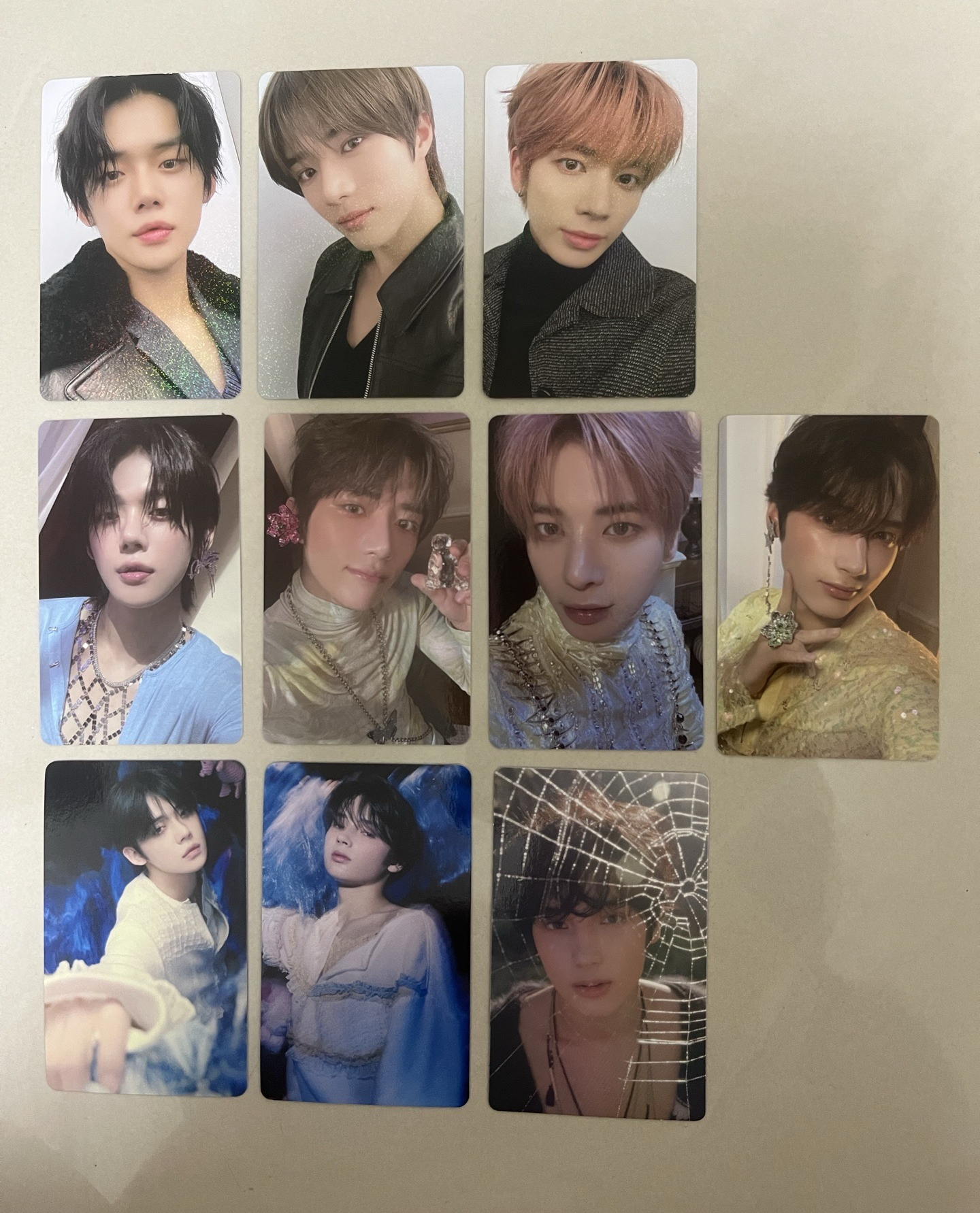 TXT 迷五 wvs 日咖 環球 特典卡