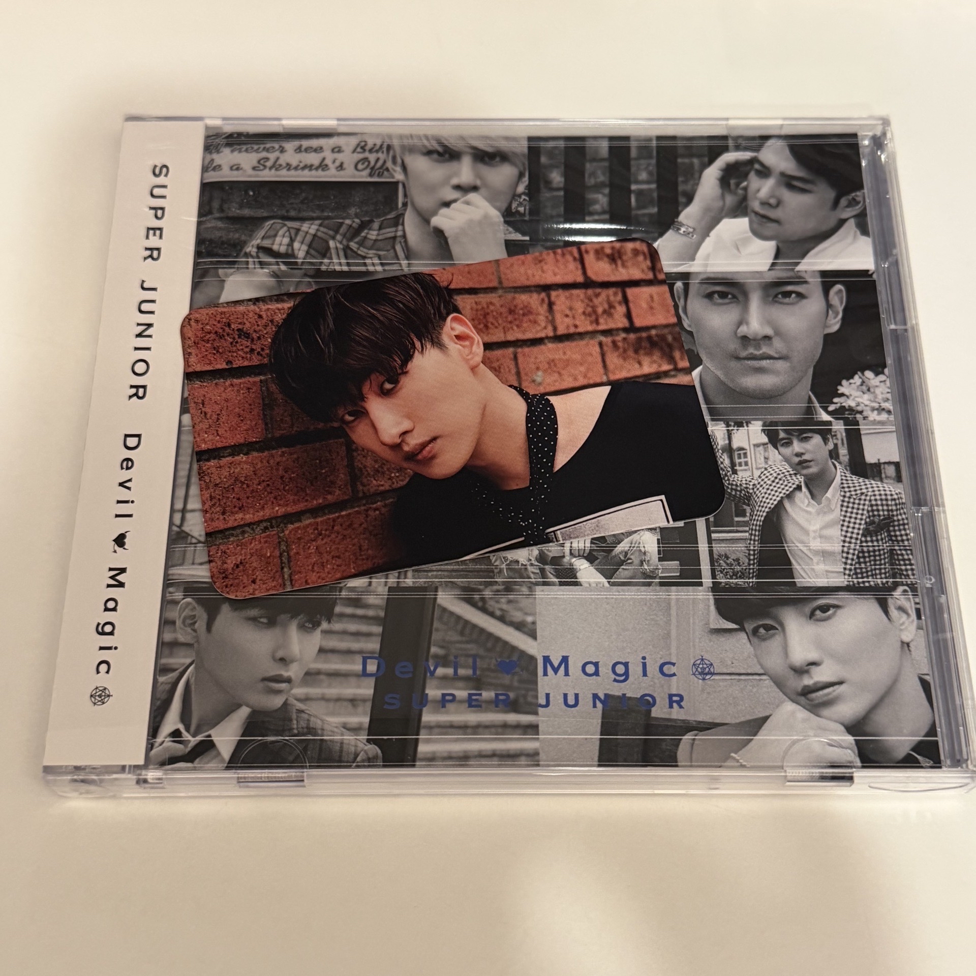 絕版 SJ Devil & Magic ELF-JAPAN盤 赫