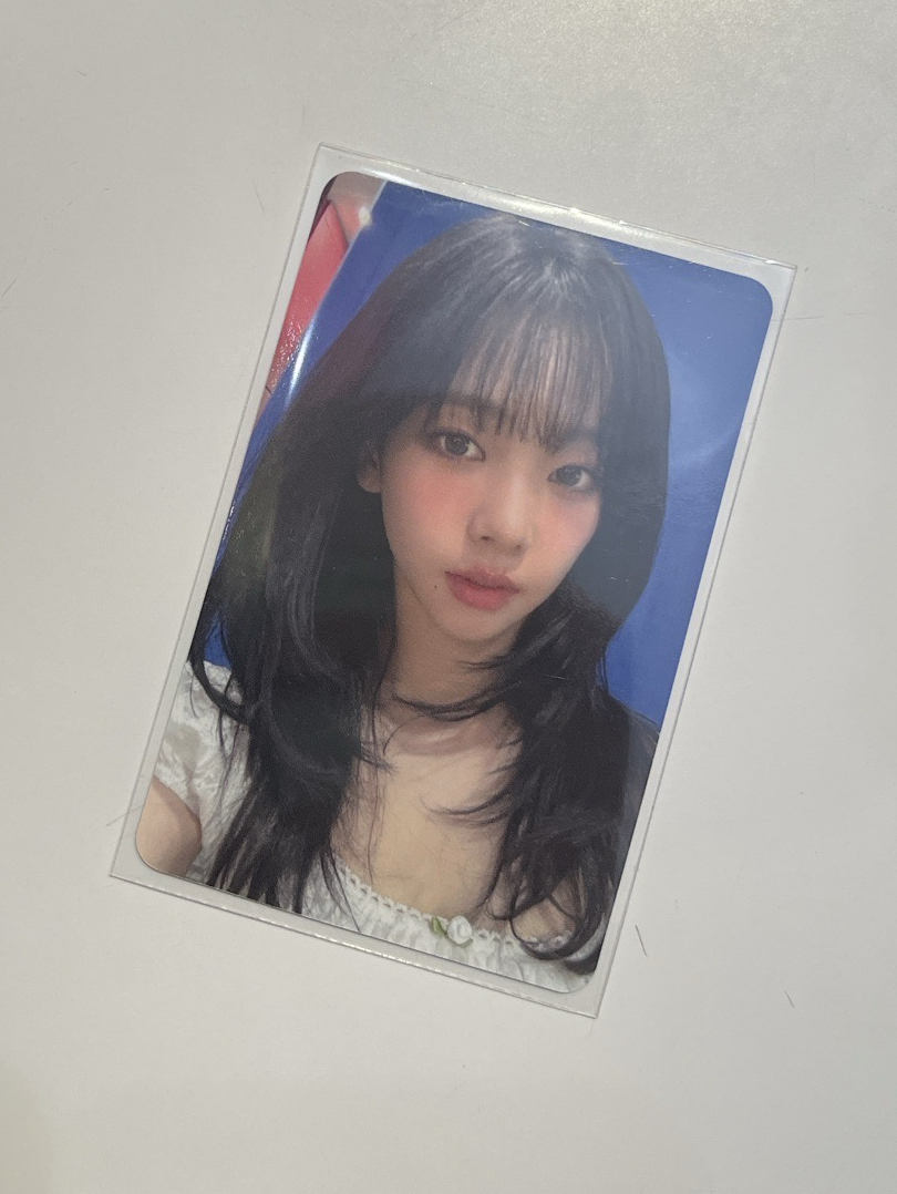 AESPA KARINA 簽售卡