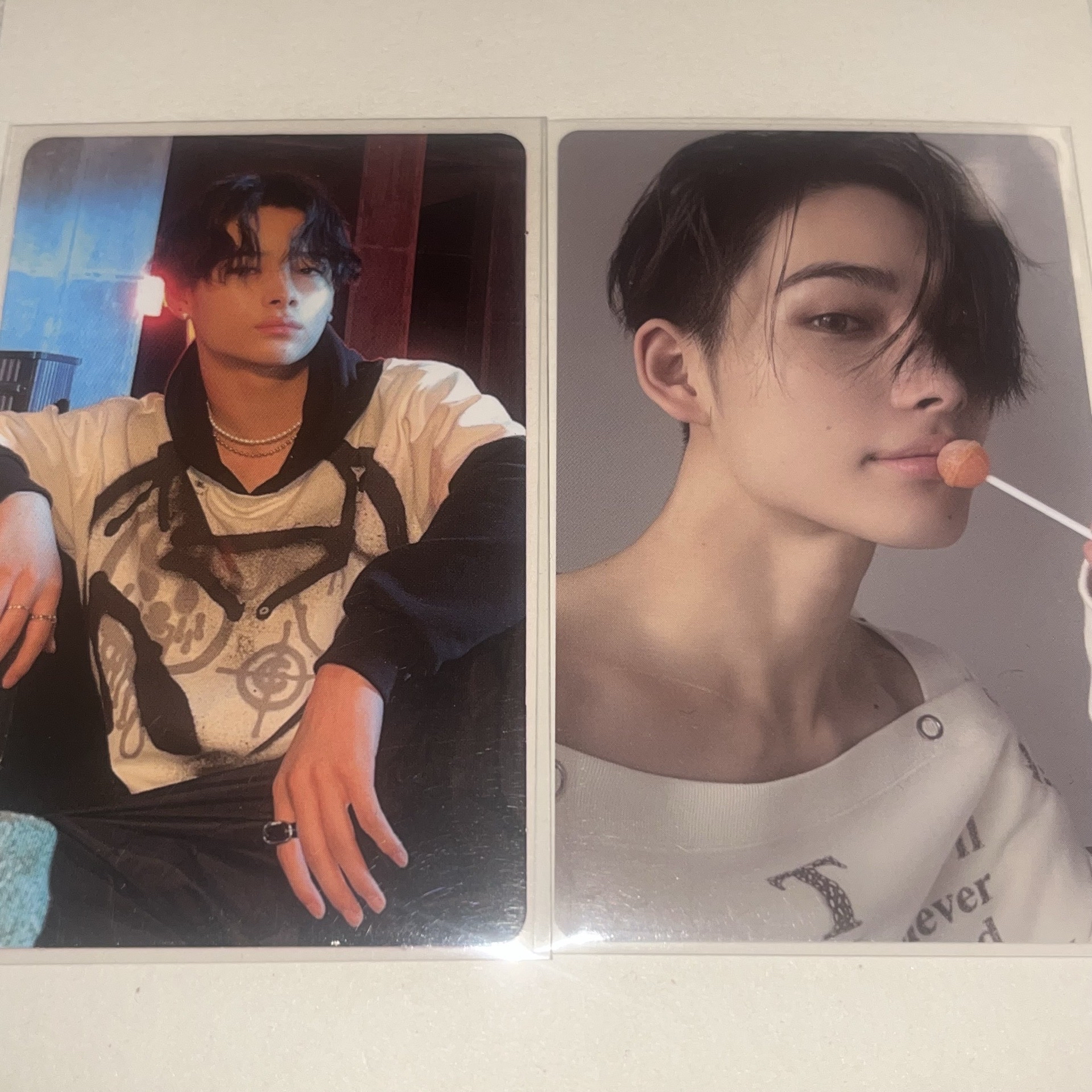 力正二後續+迷三專輯卡