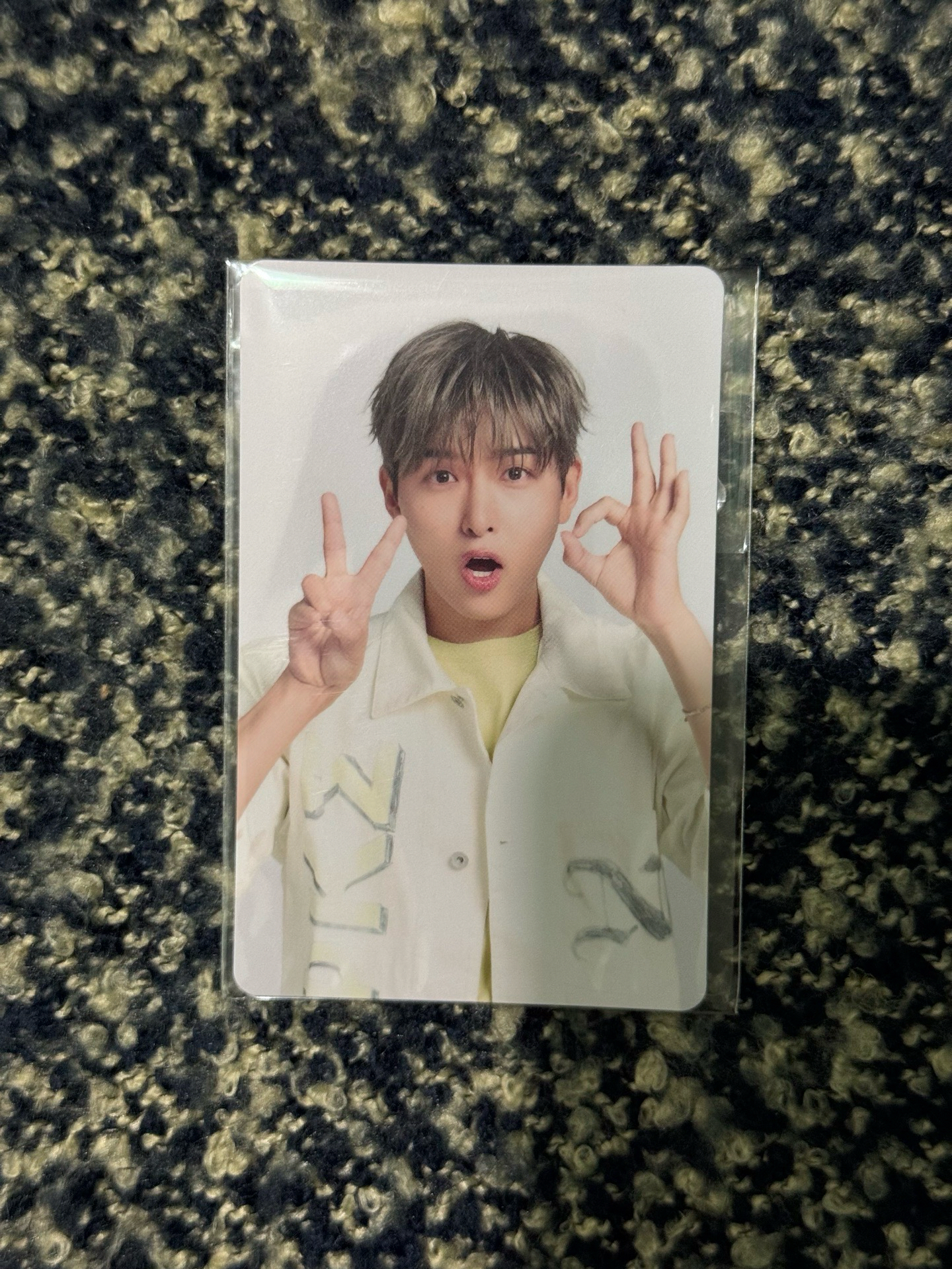 SJ MARKET 金厲旭 蜂蜜蛋糕卡