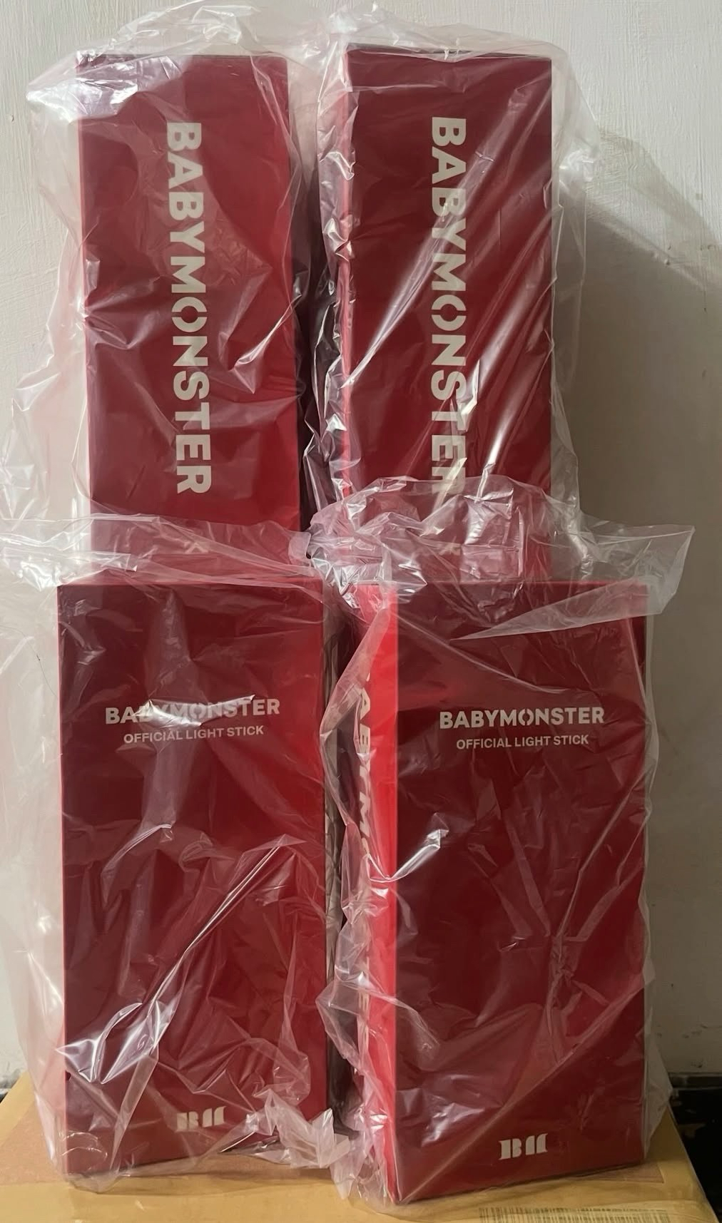 BABYMONTER 官方手燈 無小卡