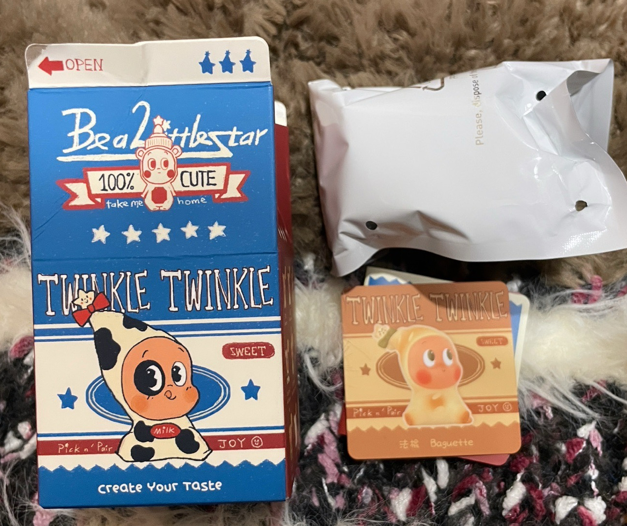 星星人萌粒！包裝袋沒拆開