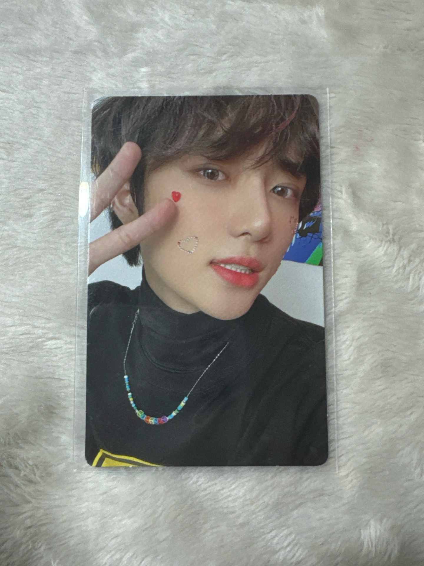 🩷R圭 萌萌小卷毛 迷三專卡