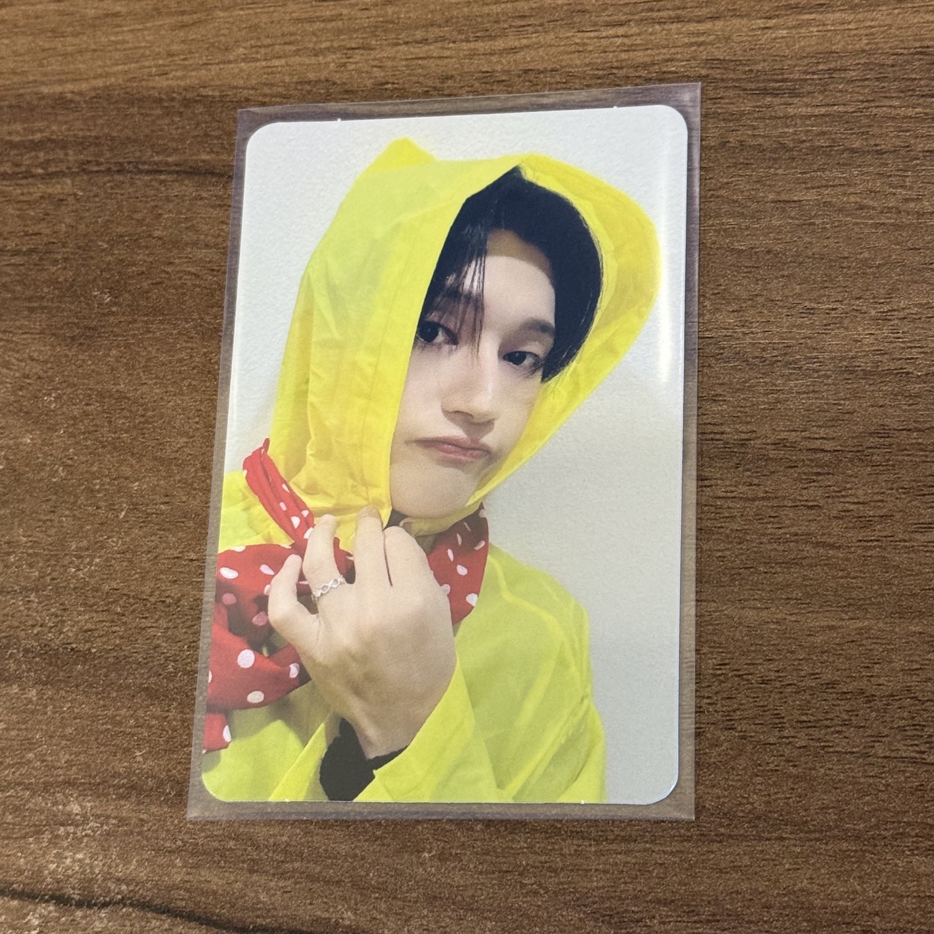 現貨 | GH1 ms 5.0 簽售卡 雨衣友榮Wooyoung