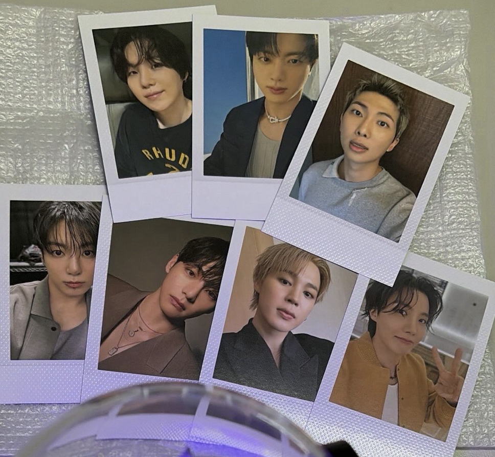 手燈拍立得一套