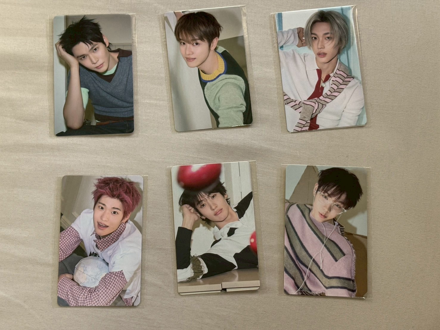 All of you wvs日通特典一套