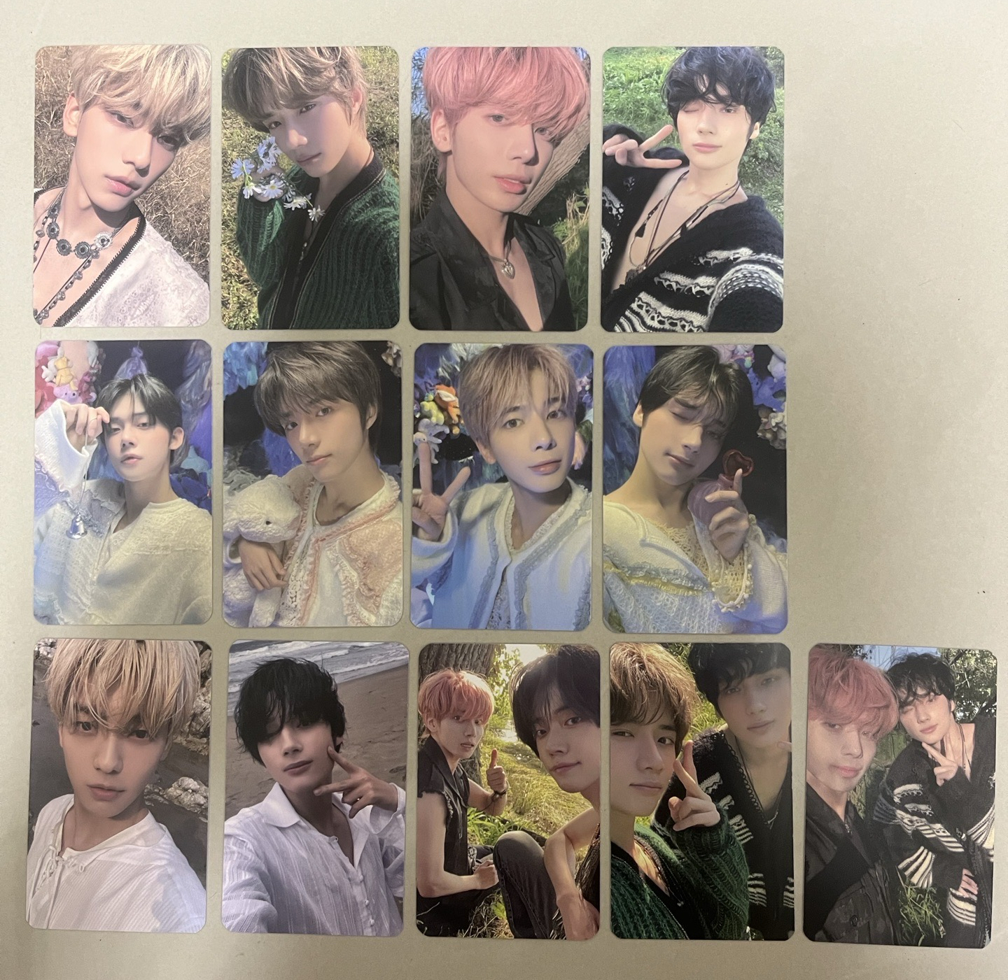 TXT 迷五 SW M2U PST 1.0幸運卡