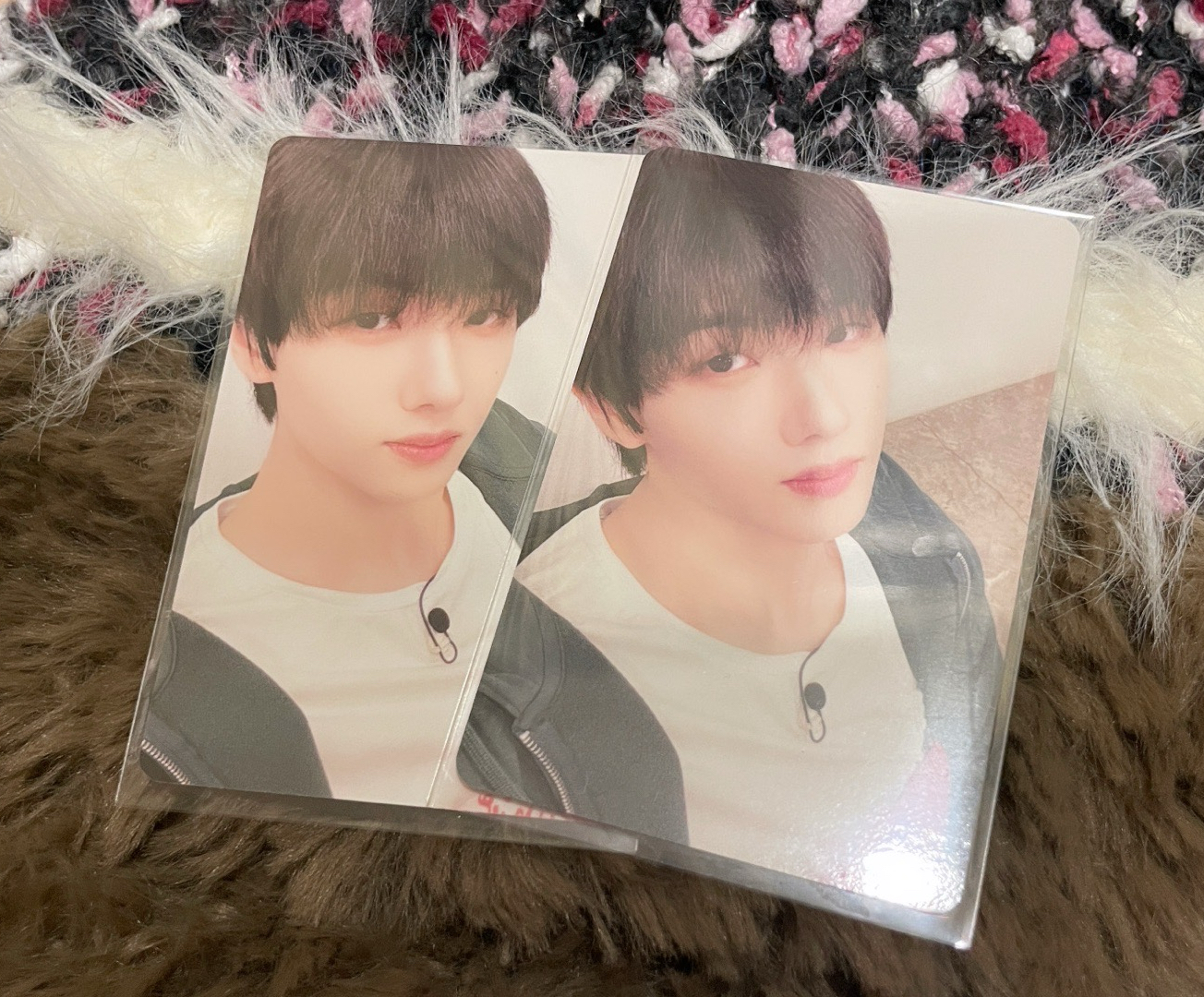 朴志晟聖誕小卡