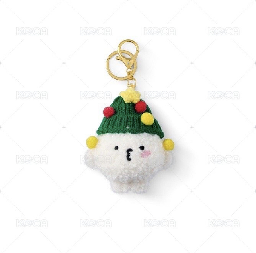 飯粒 聖誕MINITEEN 鑰匙圈吊飾 