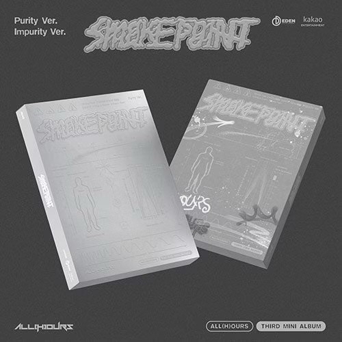 現貨全新簽售專 All(H)OURS 3rd Mini Album 