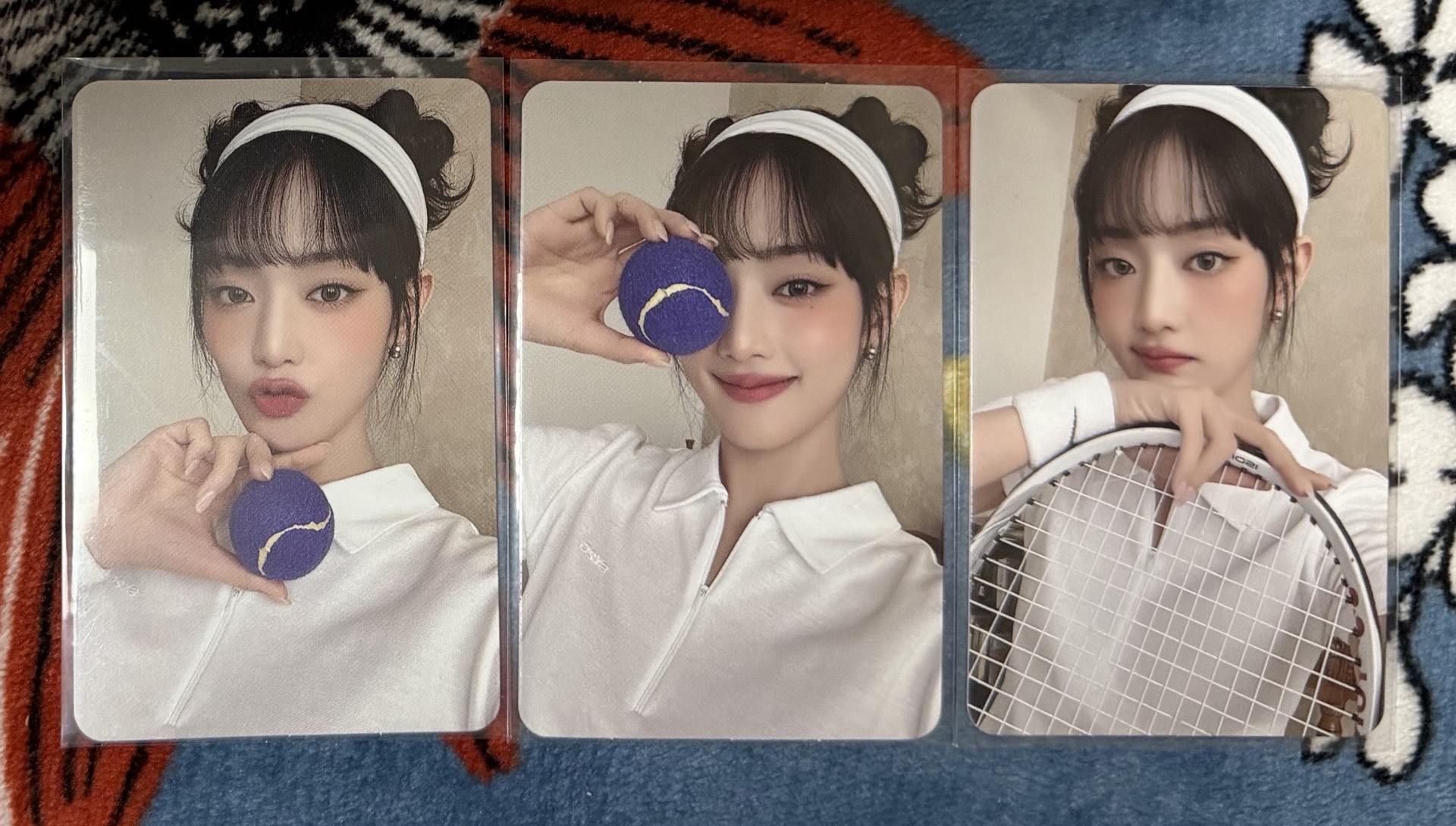 跟小顆粒一起打網球🎾