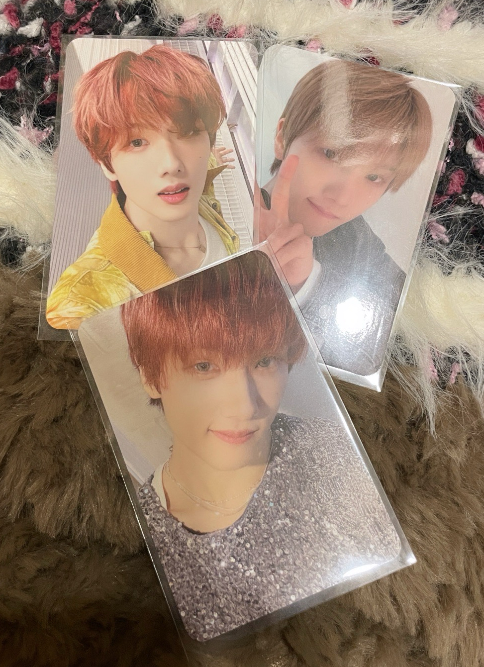 朴志晟美萌三連擊