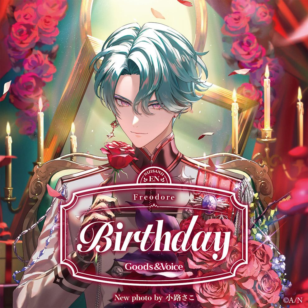 2026 Freodore 生日紀念