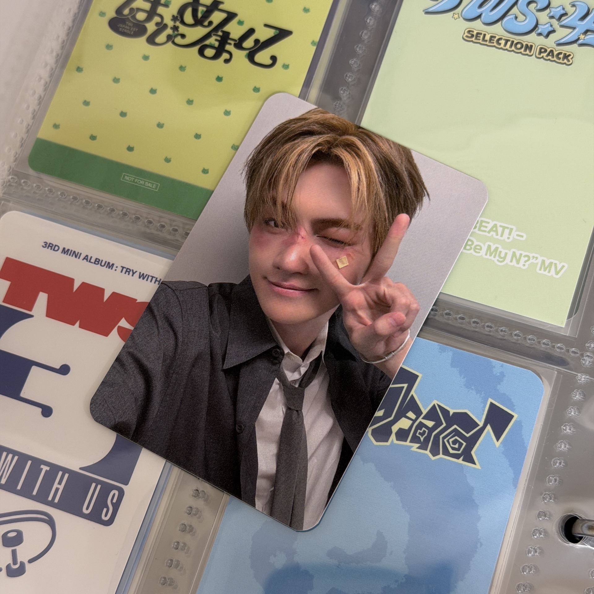 TWS 迷四 BDM 簽售卡 韓志薰