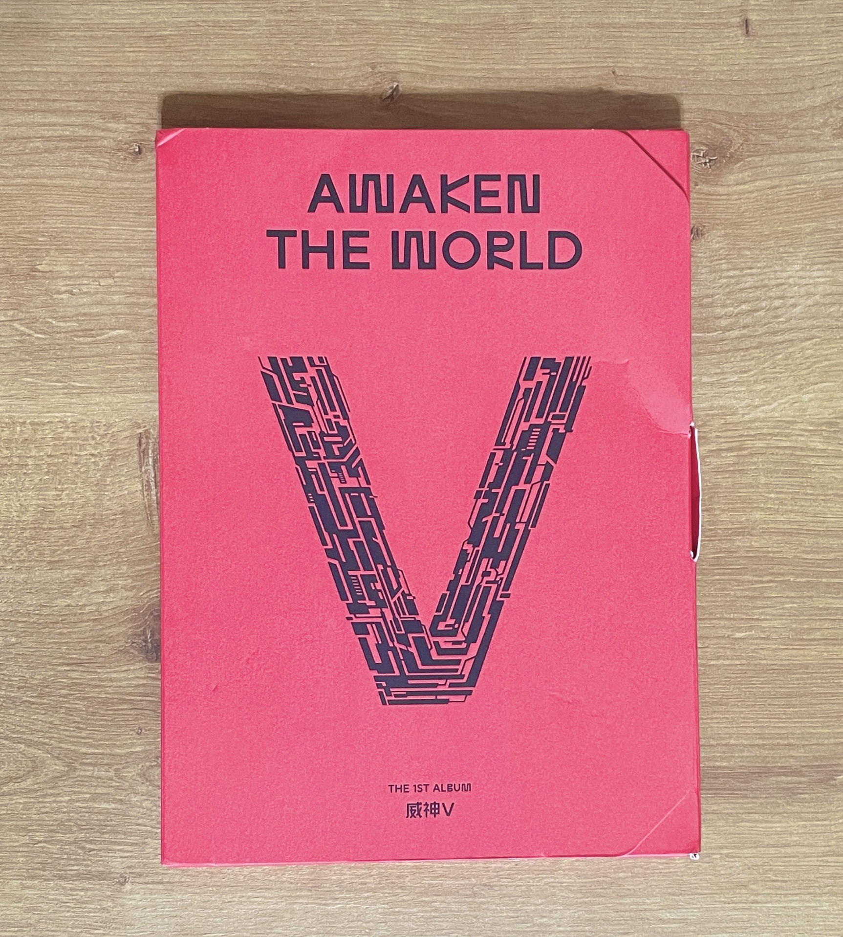 Wayv Awaken the World 空專