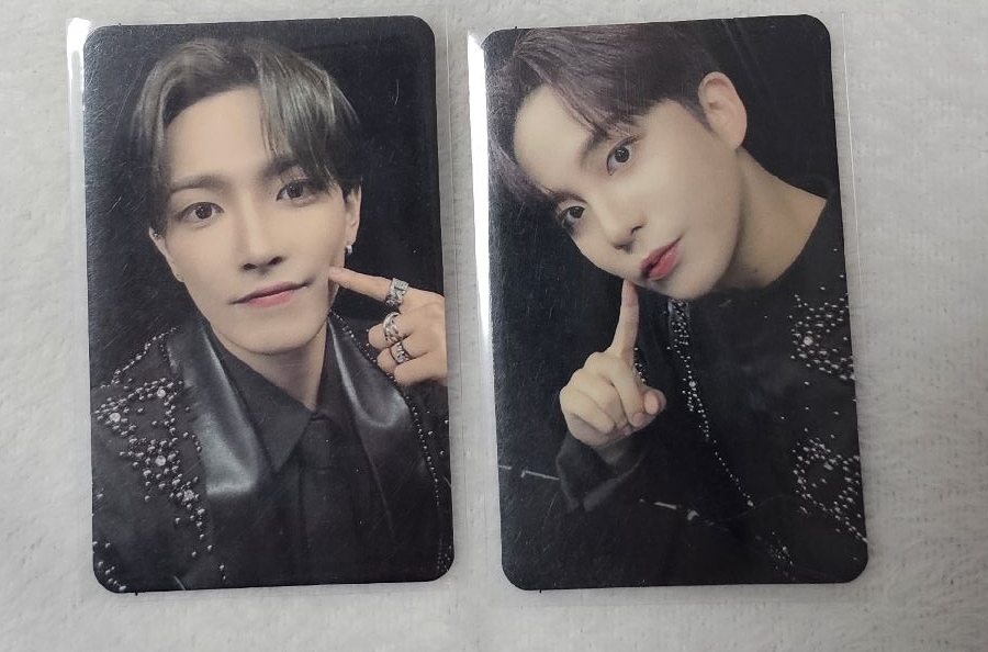 ✨️中鍾台灣場特典卡