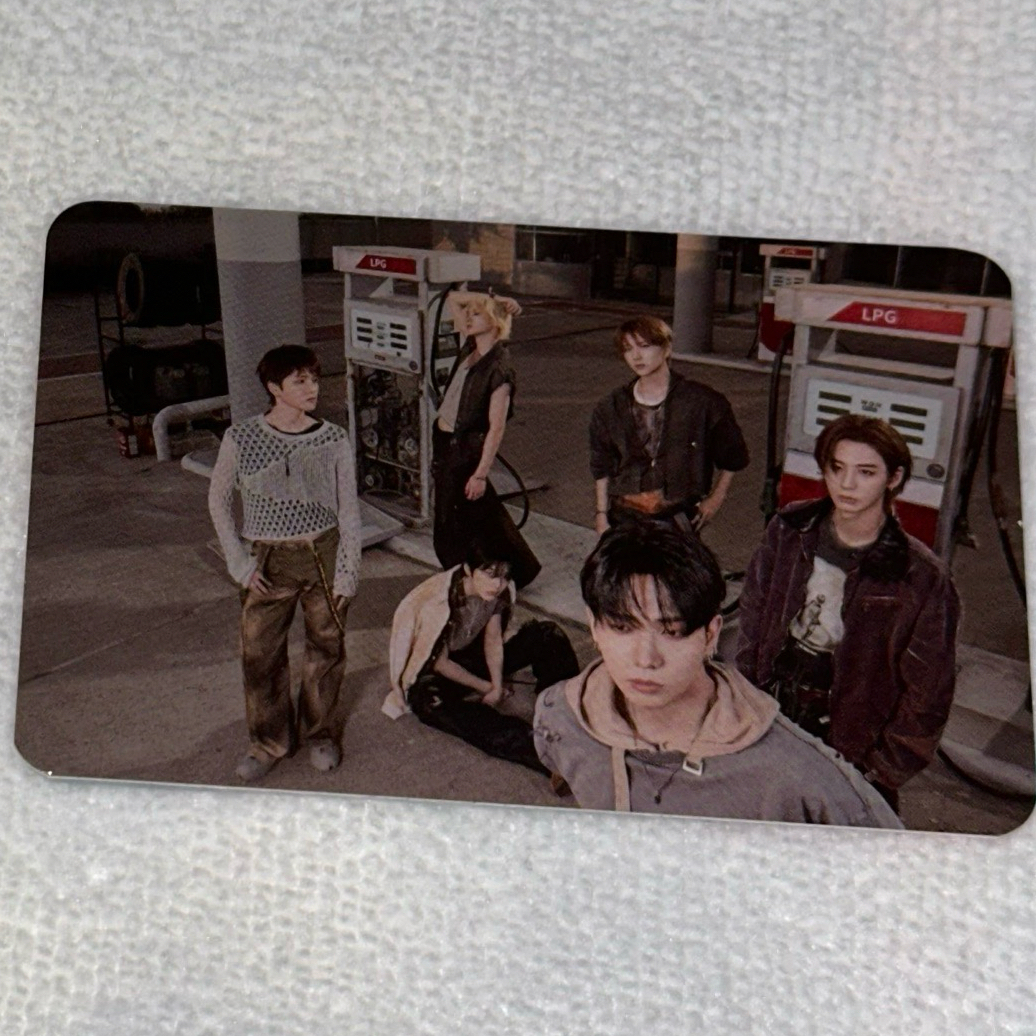 BOYNEXTDOOR 櫻花季入場卡