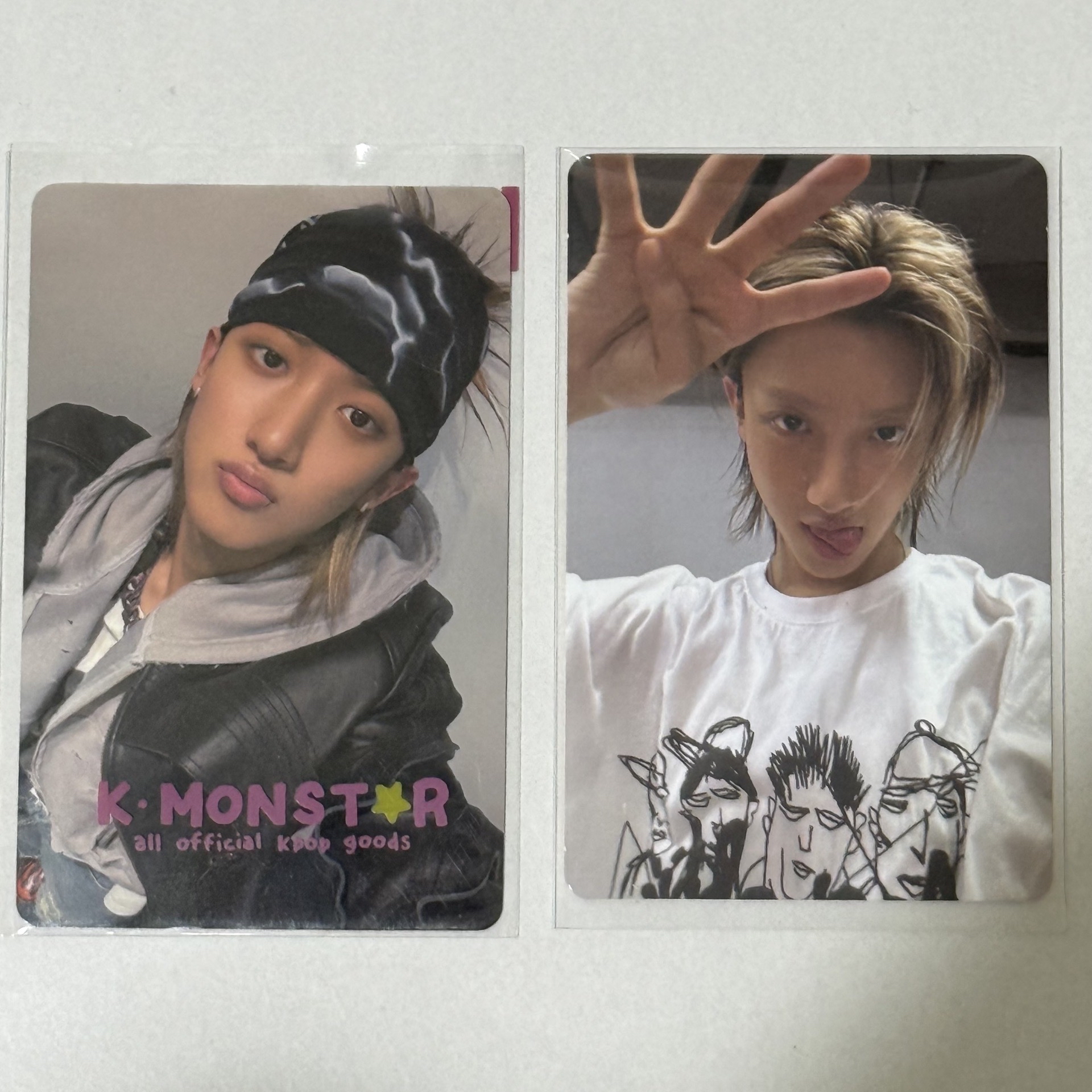 LNGSHOT woojin KM幸運卡+專卡