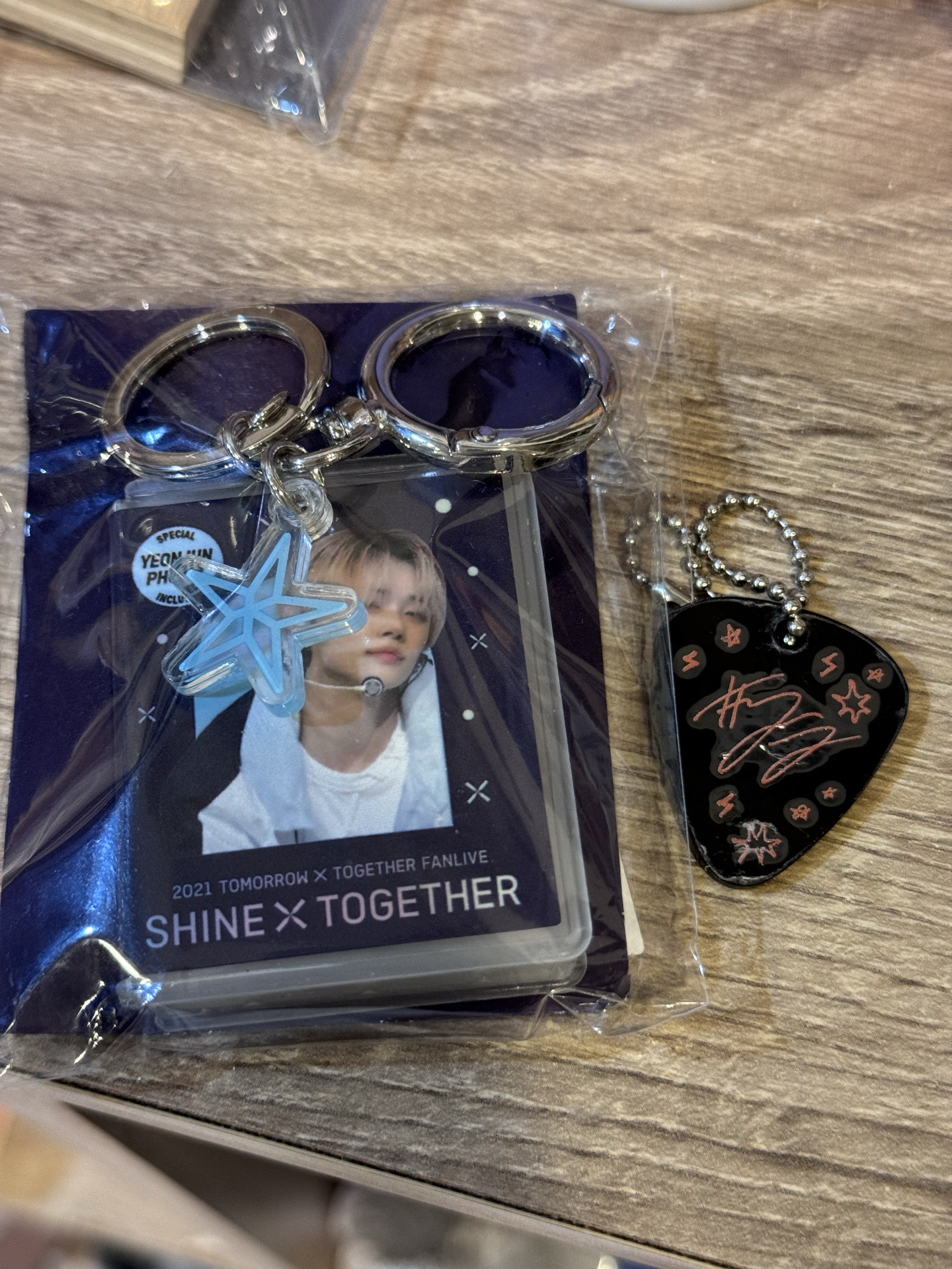 扭蛋吊飾+然竣pick