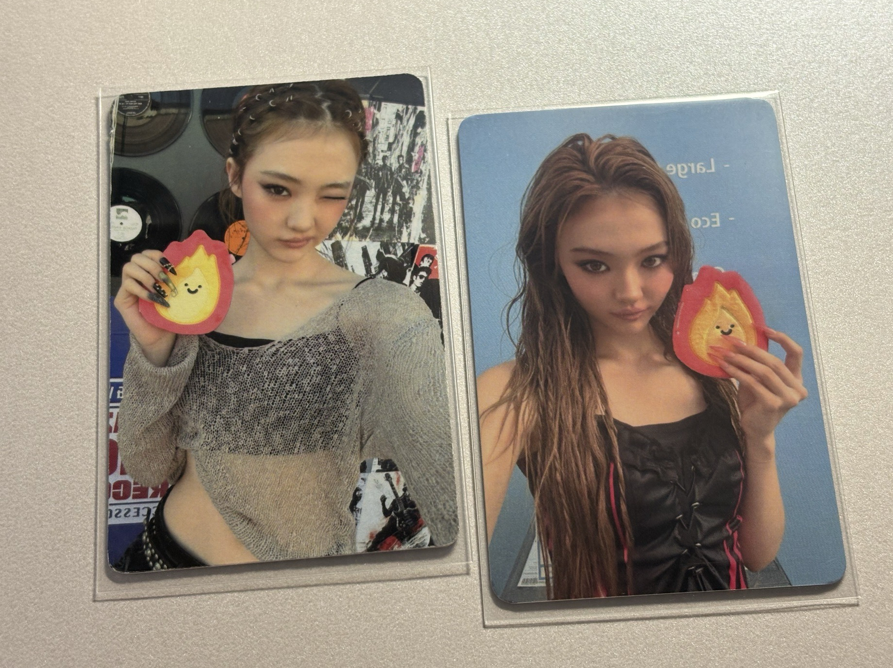 Ella BURNING UP打歌卡 1.0/2.0（兩張合售）