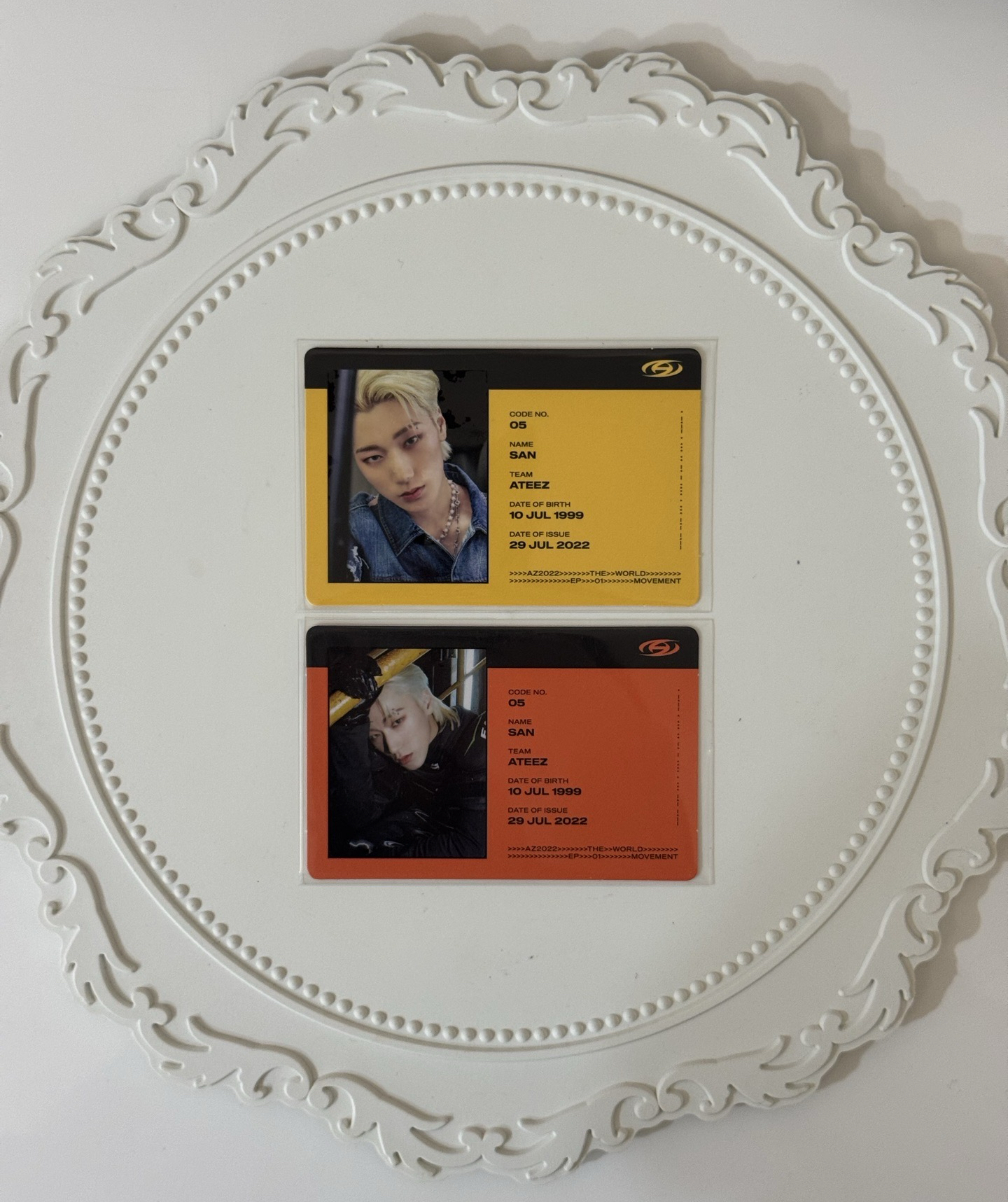 ATEEZ【出清小卡區】傘