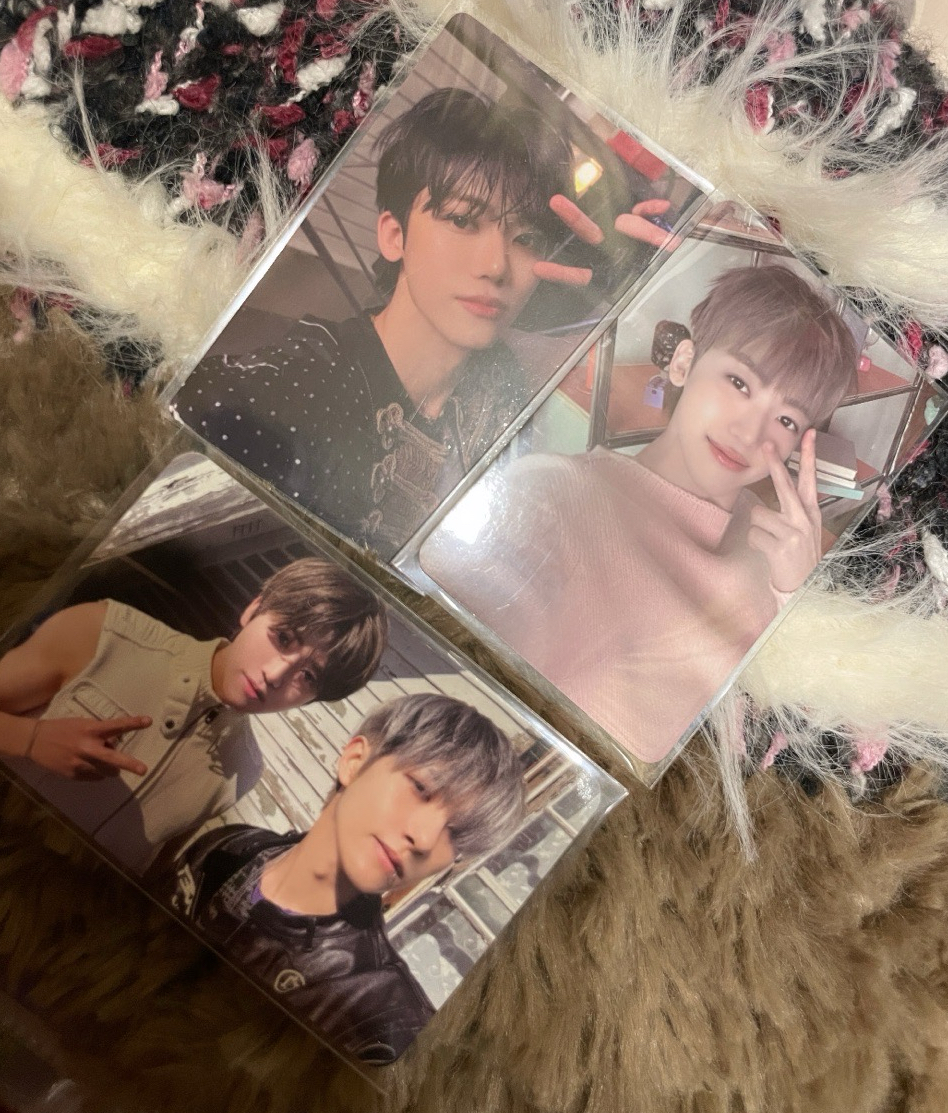 羅渽民超萌兔子簽售卡