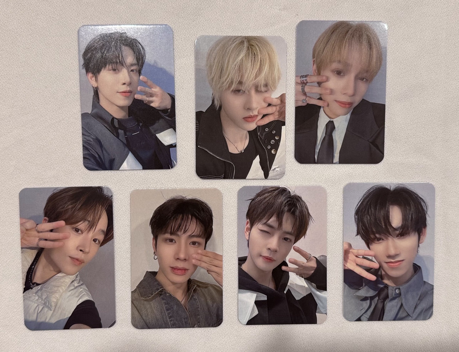 SEVENTOEIGHT台北見面會小卡