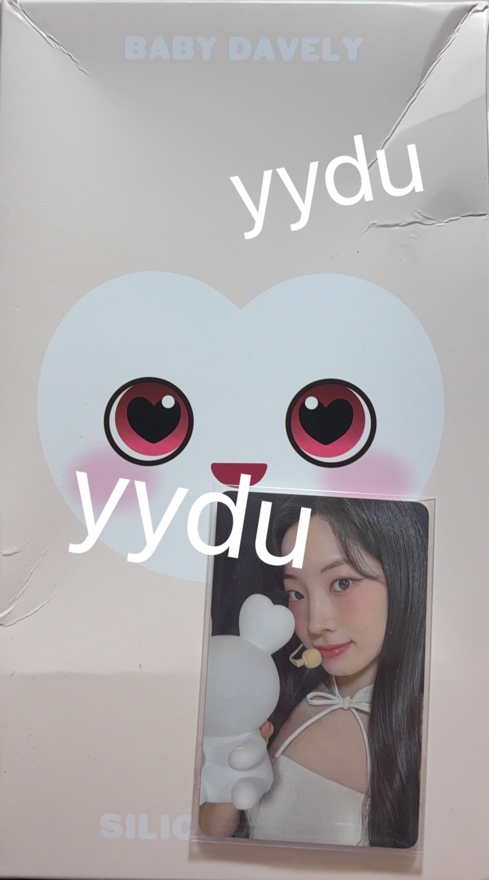 ✅現貨✅Twice 多賢夜燈/拍拍燈 + 小卡