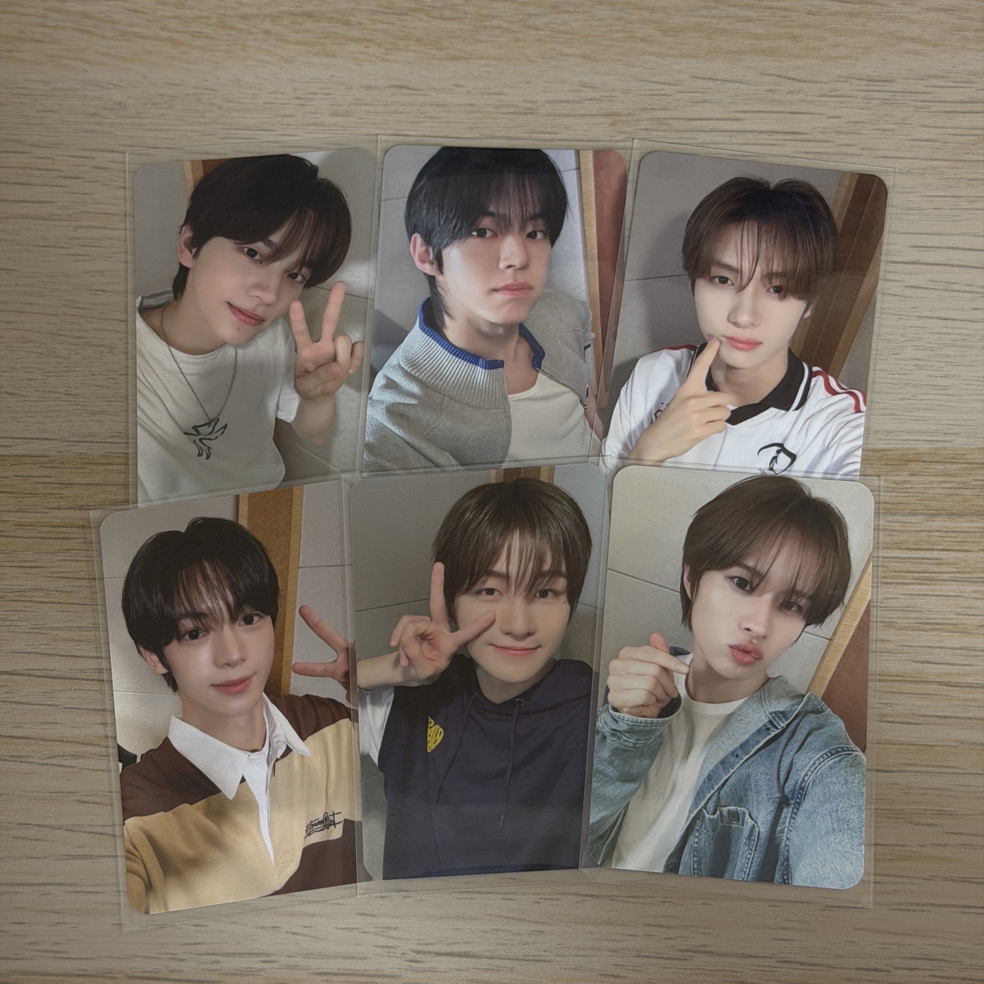 TWS 迷四 SW 簽售卡一套