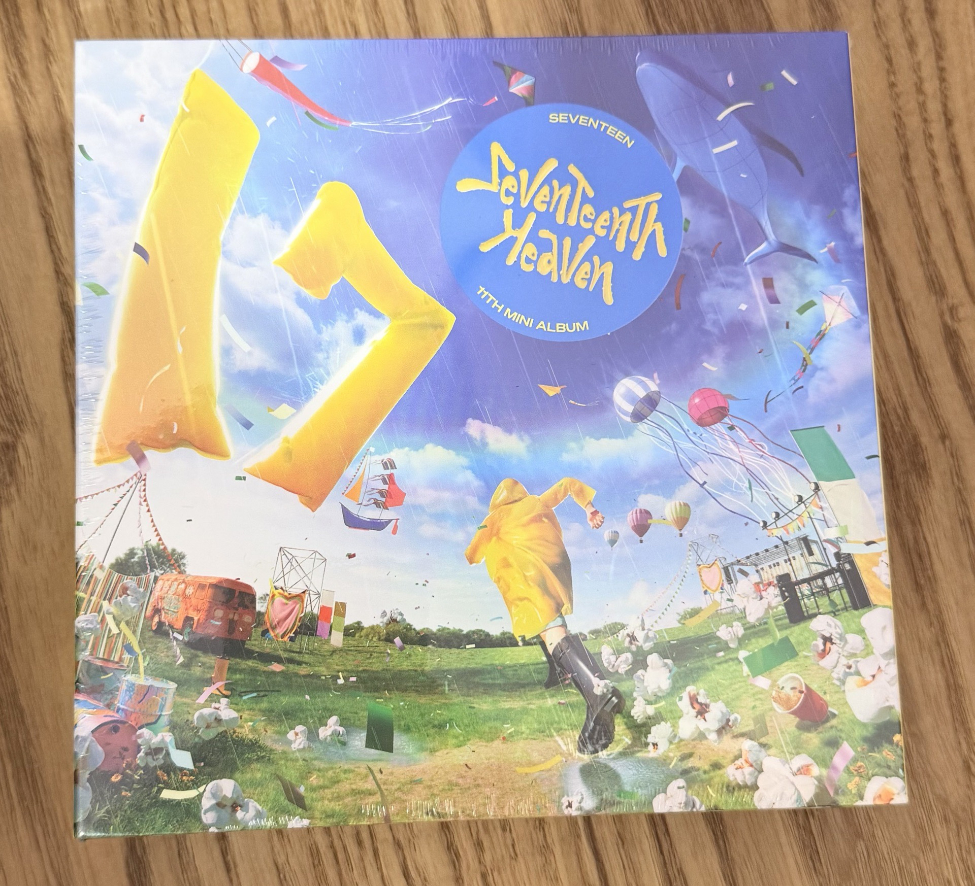 迷11 雨衣盤 全新未拆專