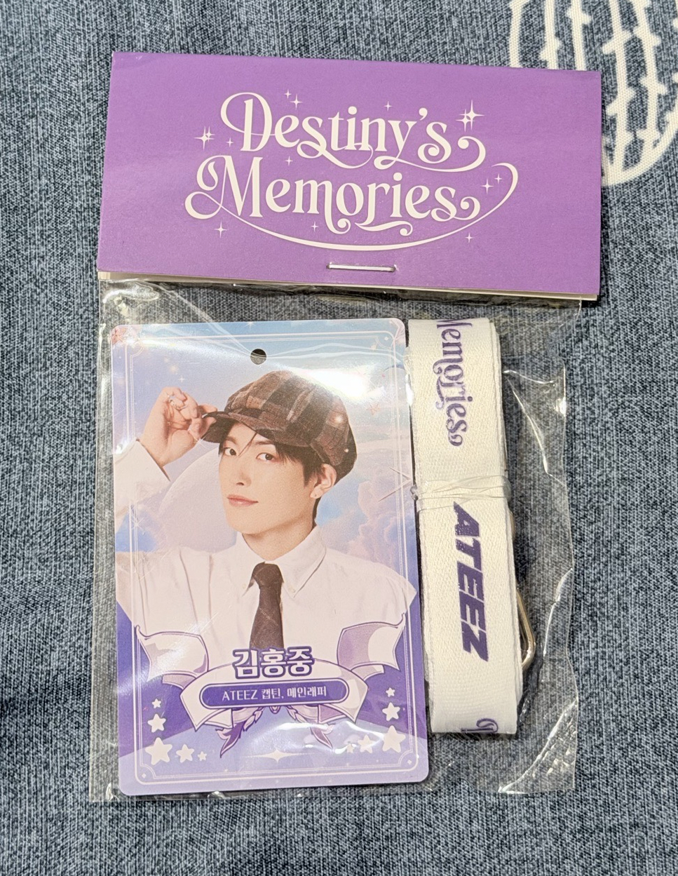 弘中、崔傘NPC CARD SET（全新未拆）