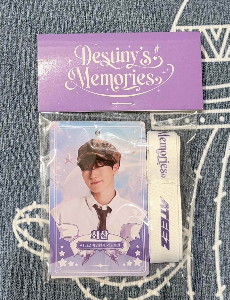 、弘中崔傘NPC CARD SET（全新未拆）