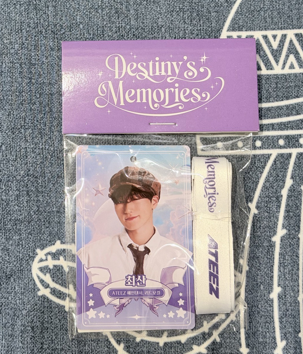 崔傘NPC CARD SET（全新未拆）