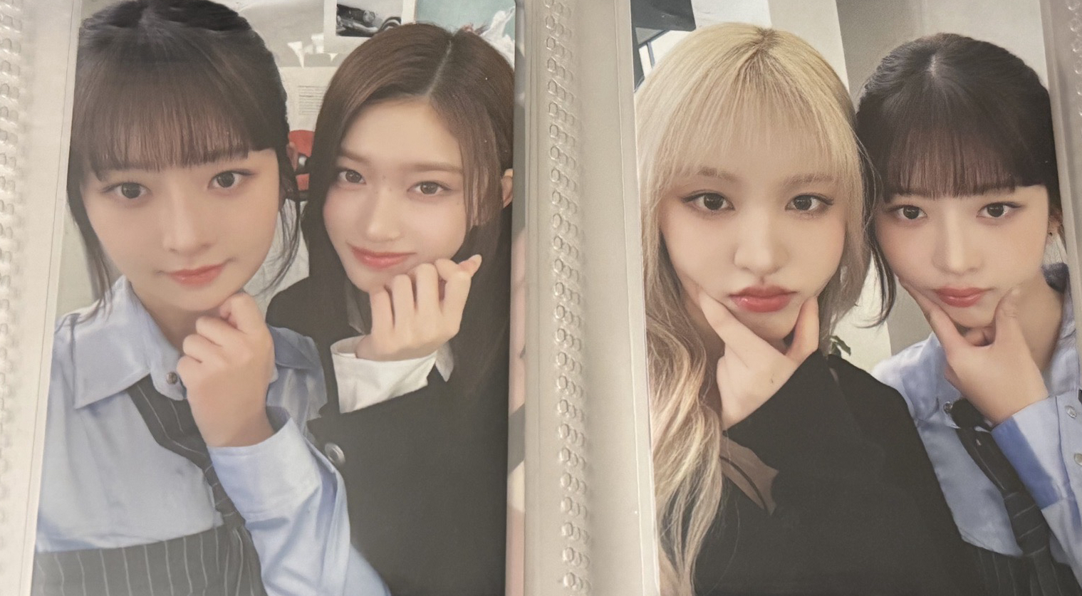 24’FM MAGAZINE IVE 隨機卡 二期fan meeting包 雙人卡