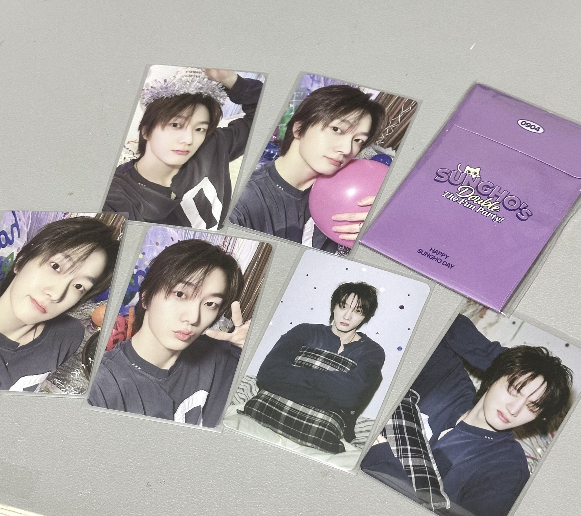 成淏25年生日卡