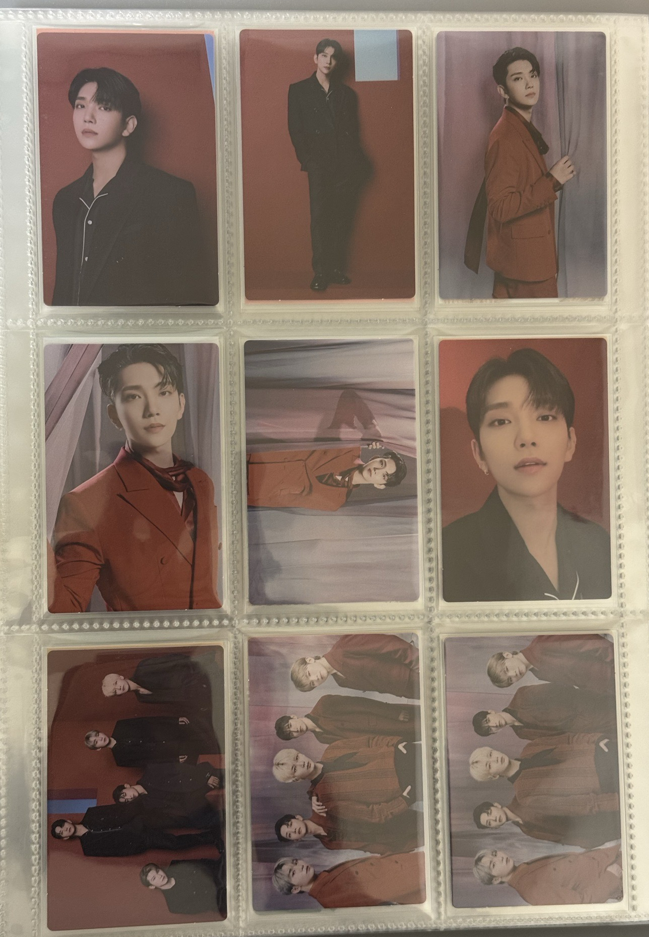 SVT Power of Love 小卡 共16張