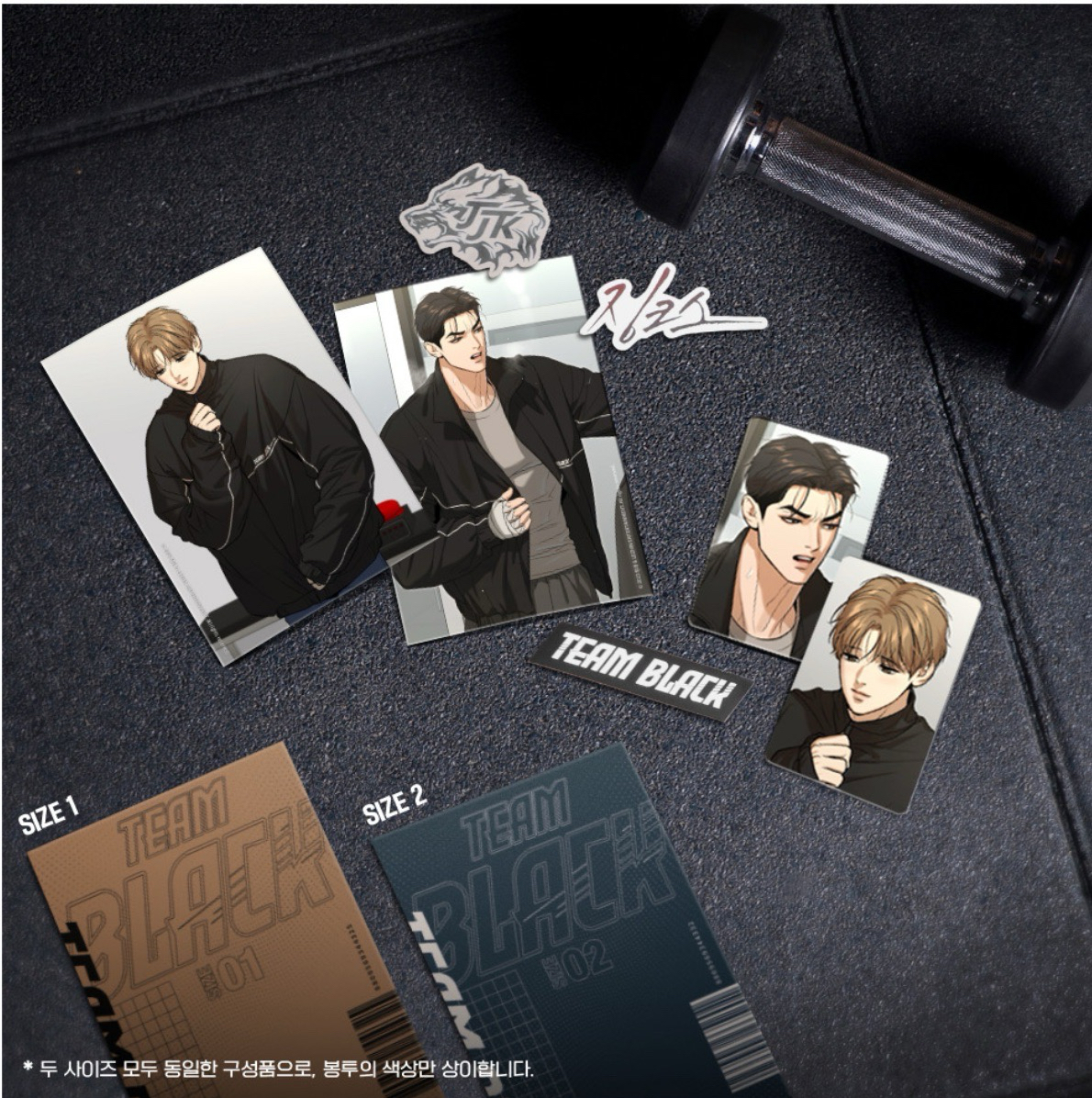 預購 Jinx TEAM BLACK 外套組 小卡明信片