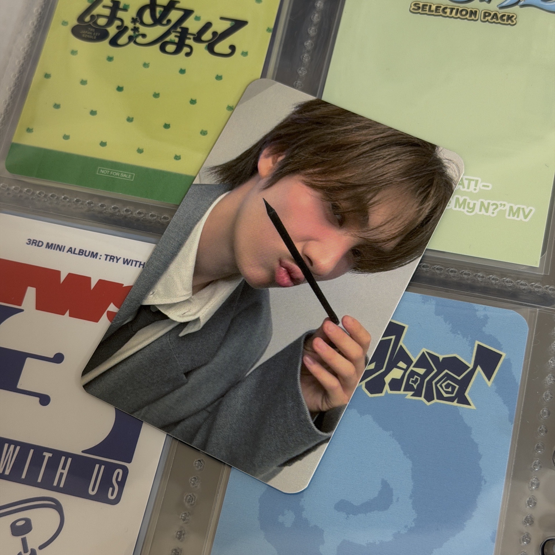 TWS SW 簽售卡 崔英宰