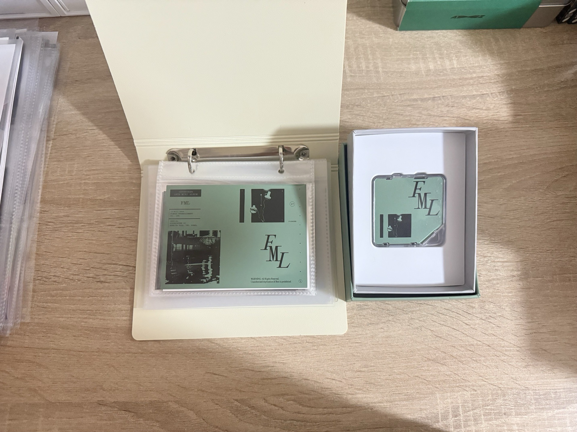 Seventeen 空專/kit