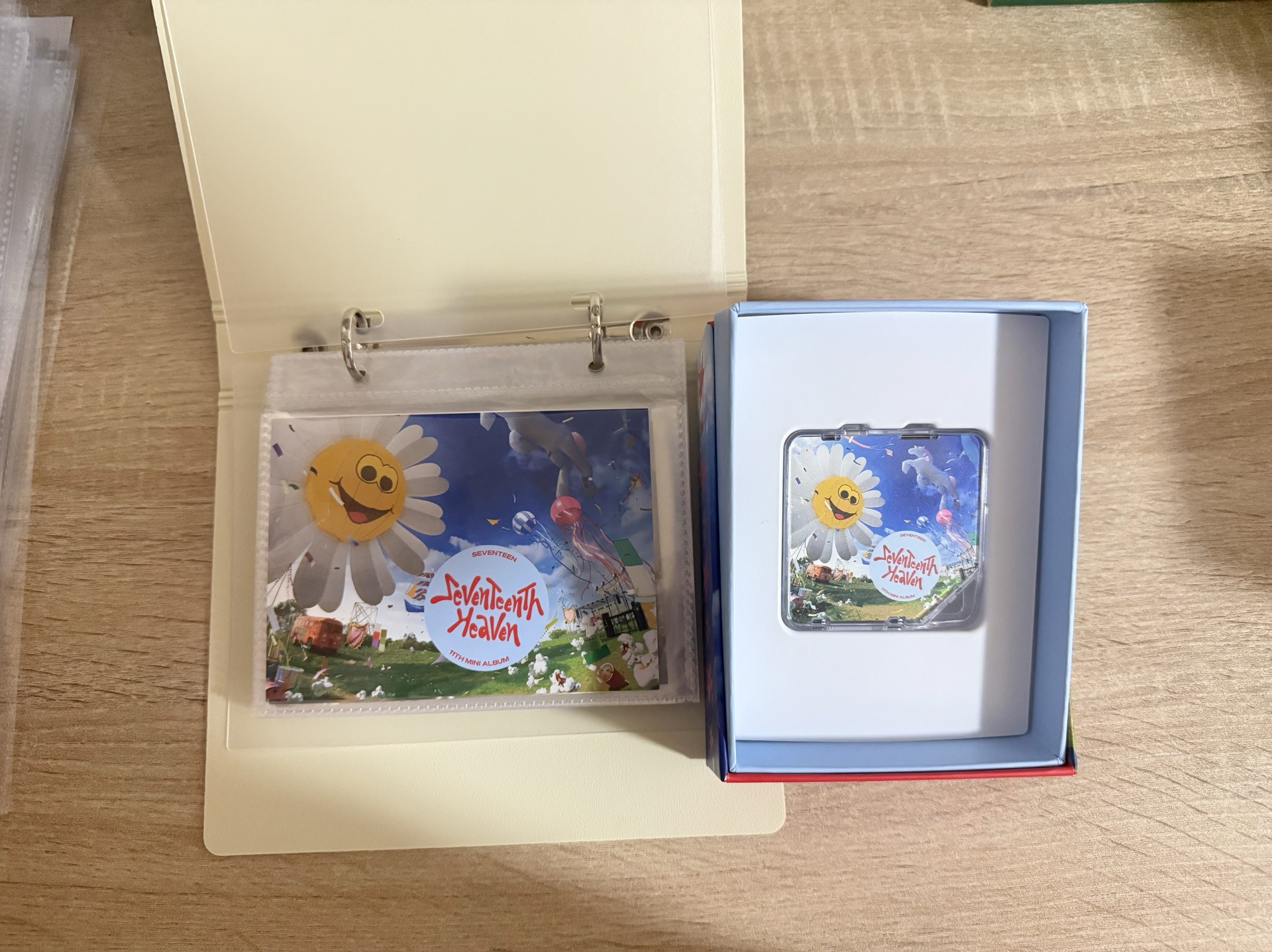 Seventeen 空專/kit