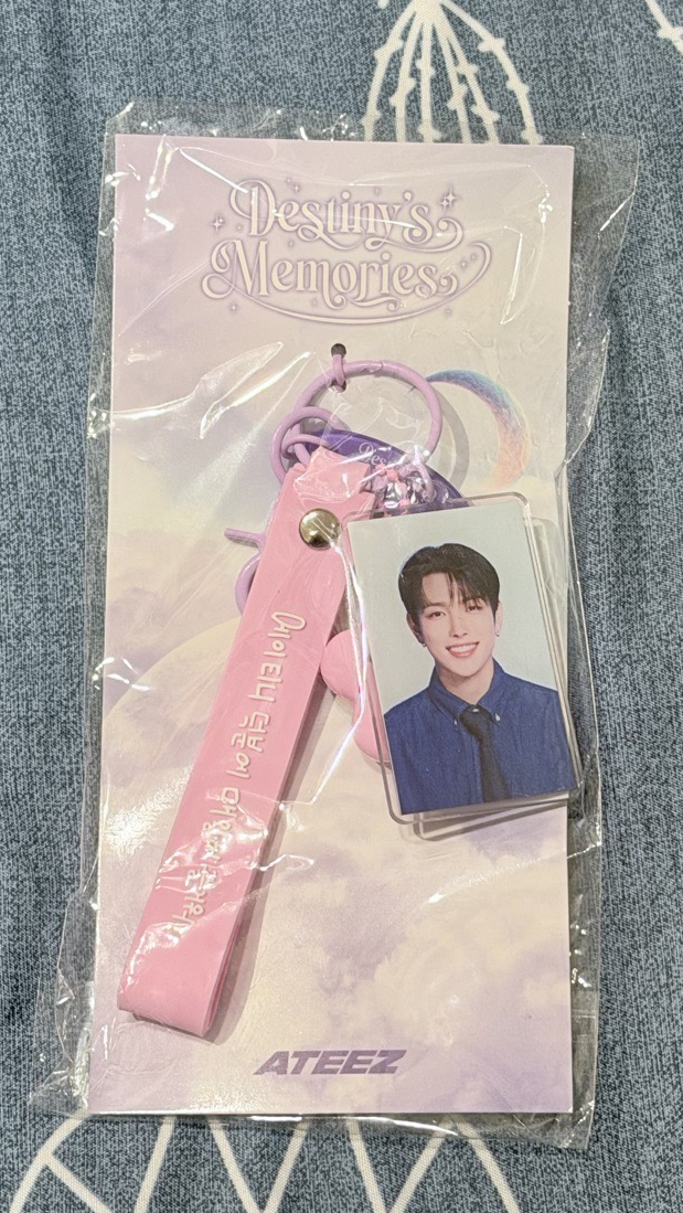 弘中ID PHOTO KEYRING（全新未拆）