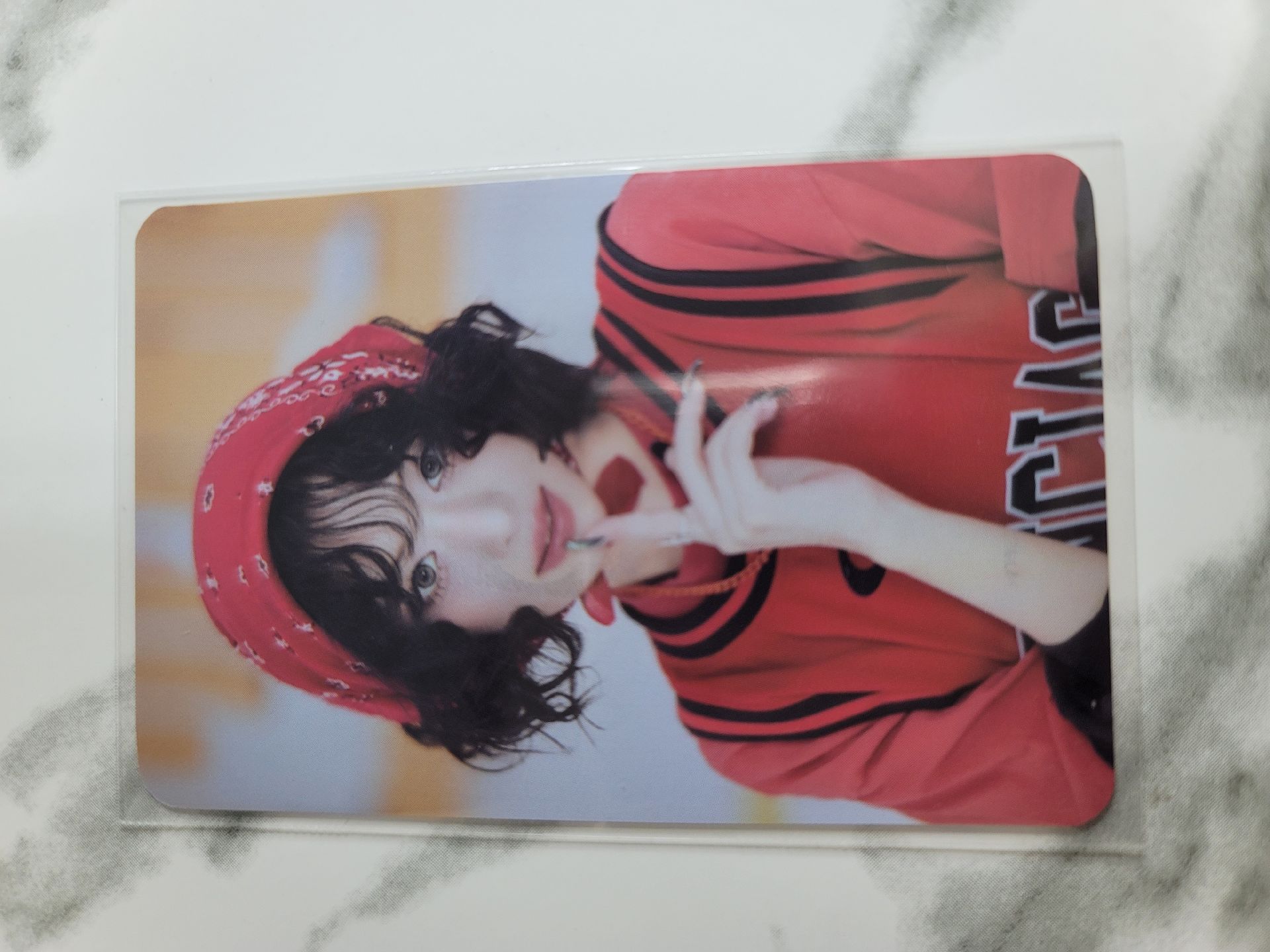 辣醬隨機卡官拍