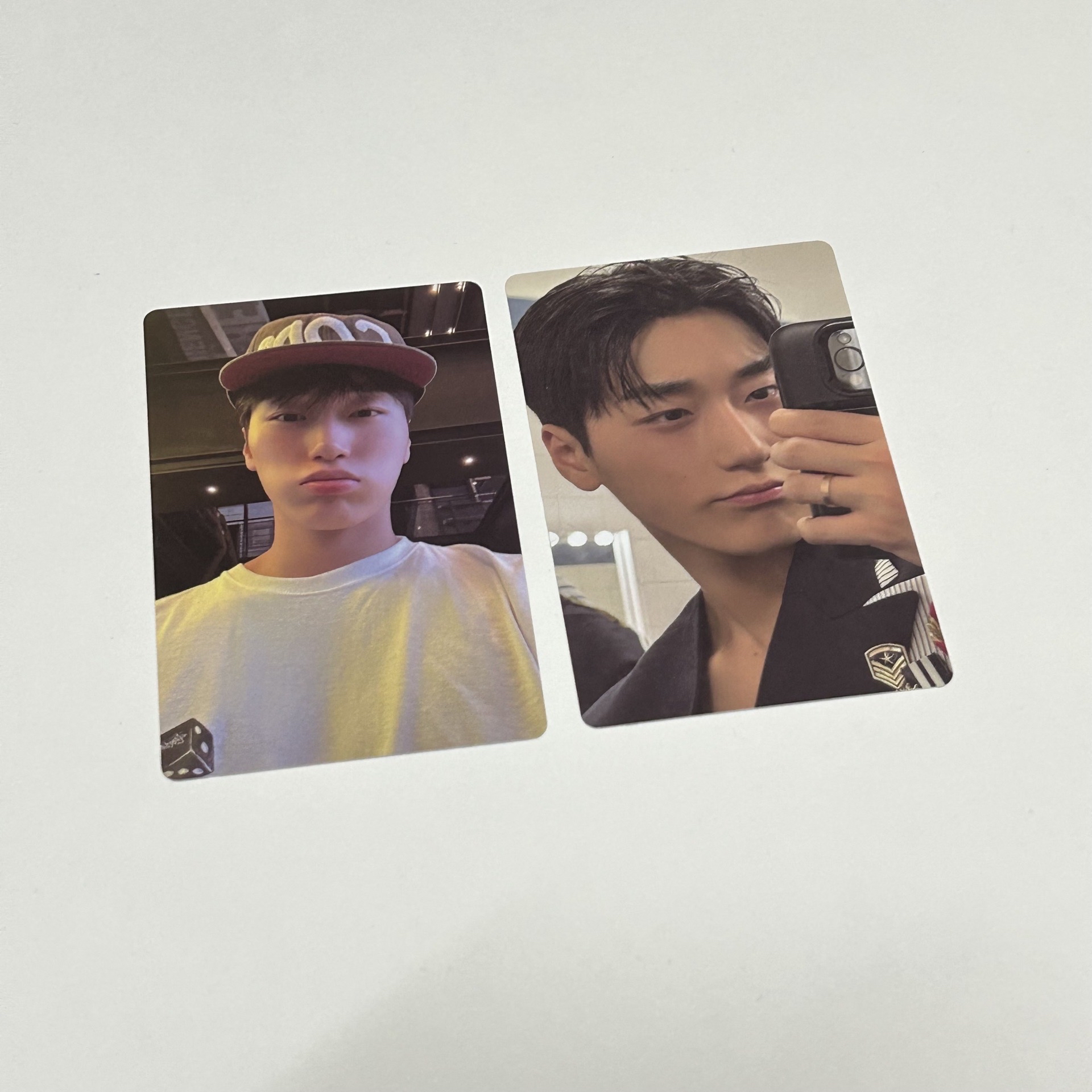 ATEEZ 扁嘴傘+對鏡傘